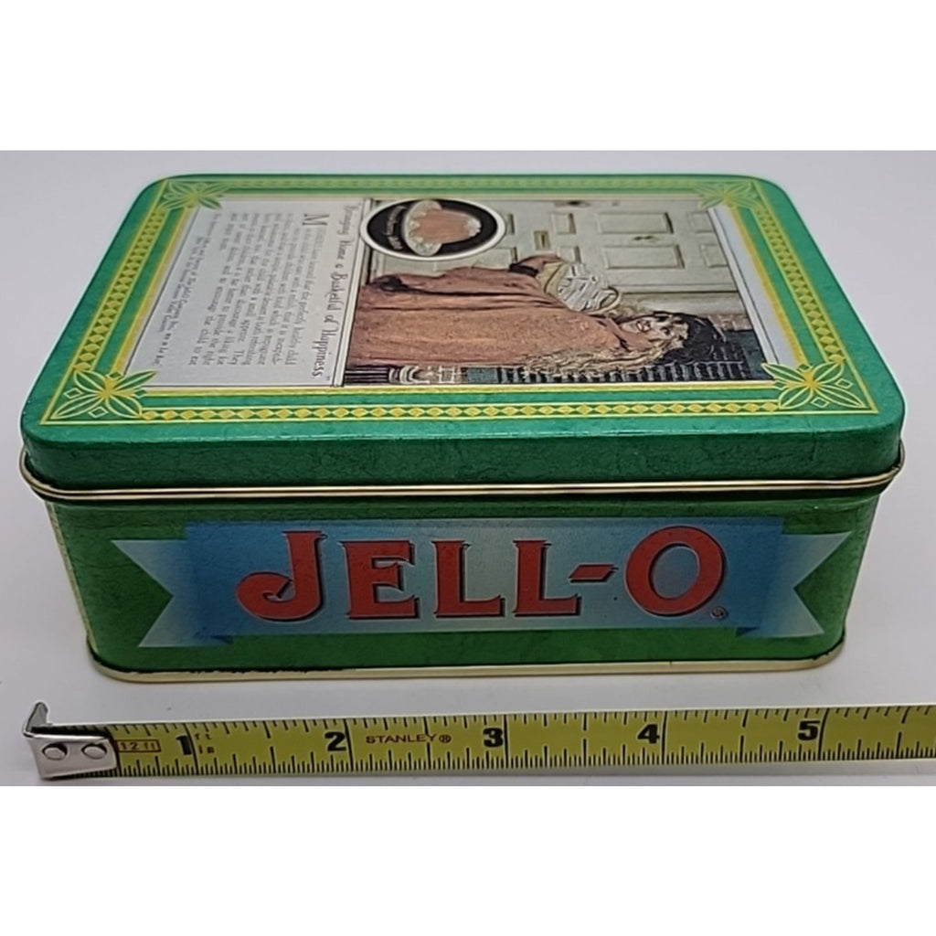 Strawberry Jell-O Tin
