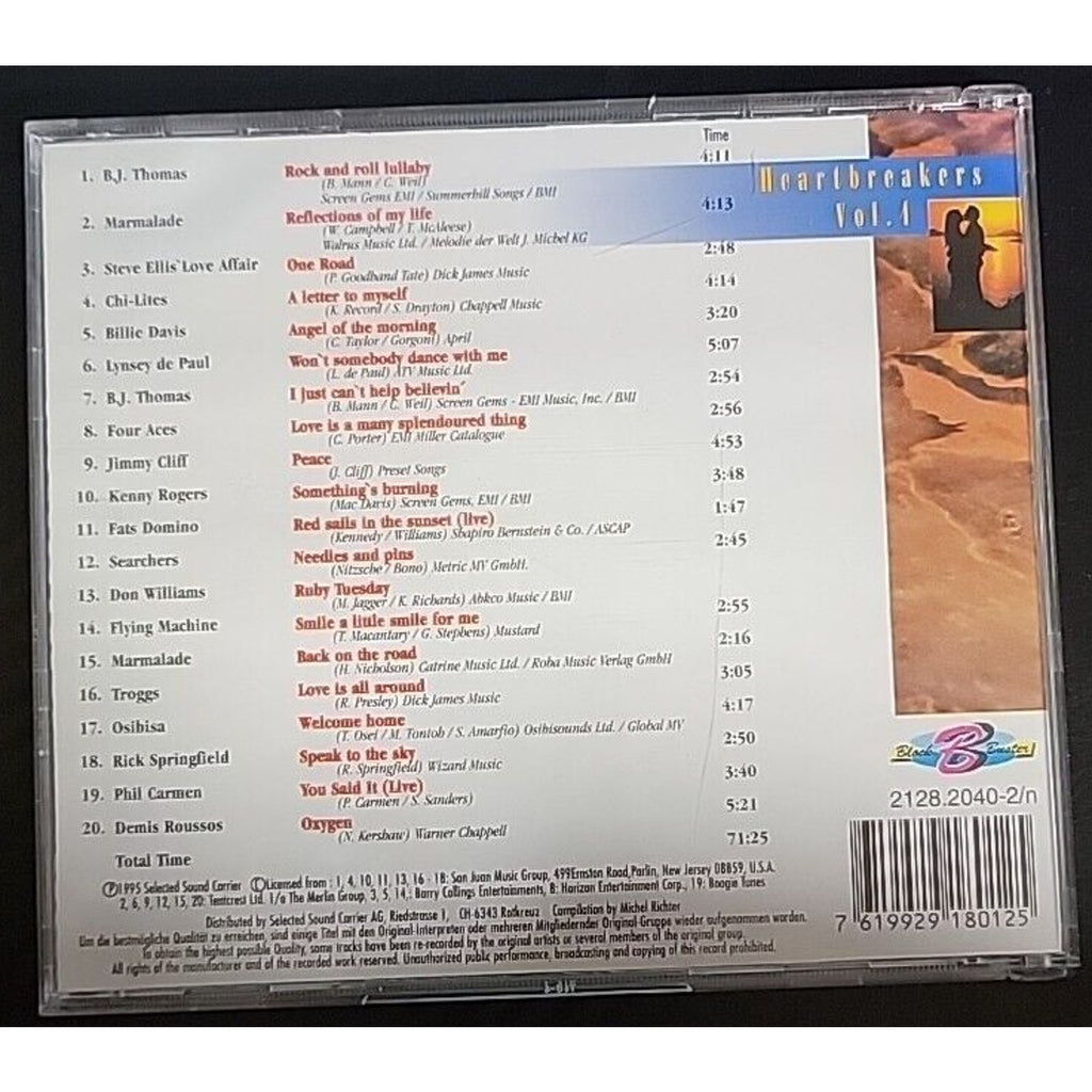 Heartbreakers Vol.4 (CD)