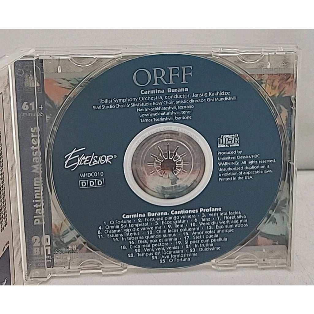 Orff Carmina Burana - CD