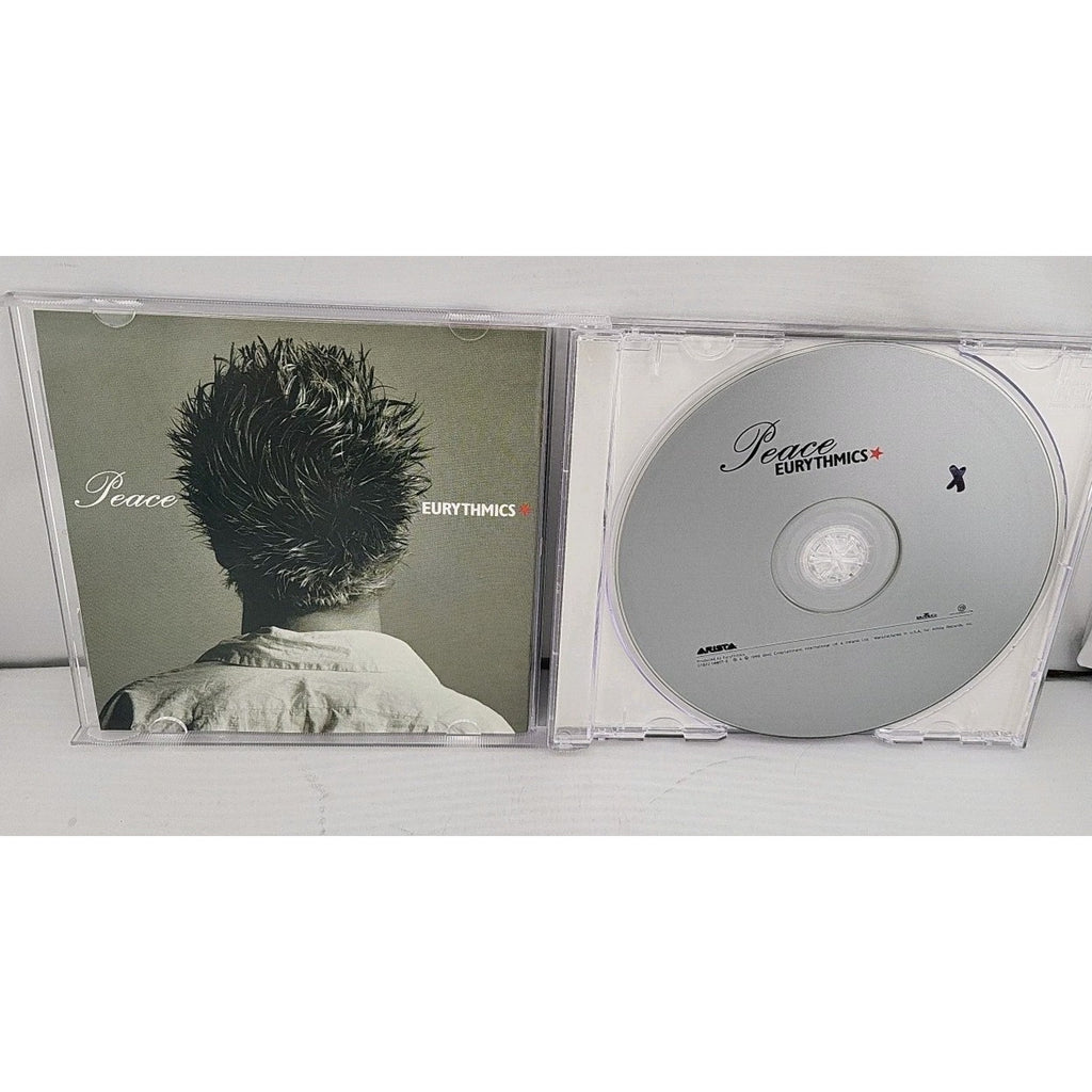 Peace by Eurythmics (CD, 1999)