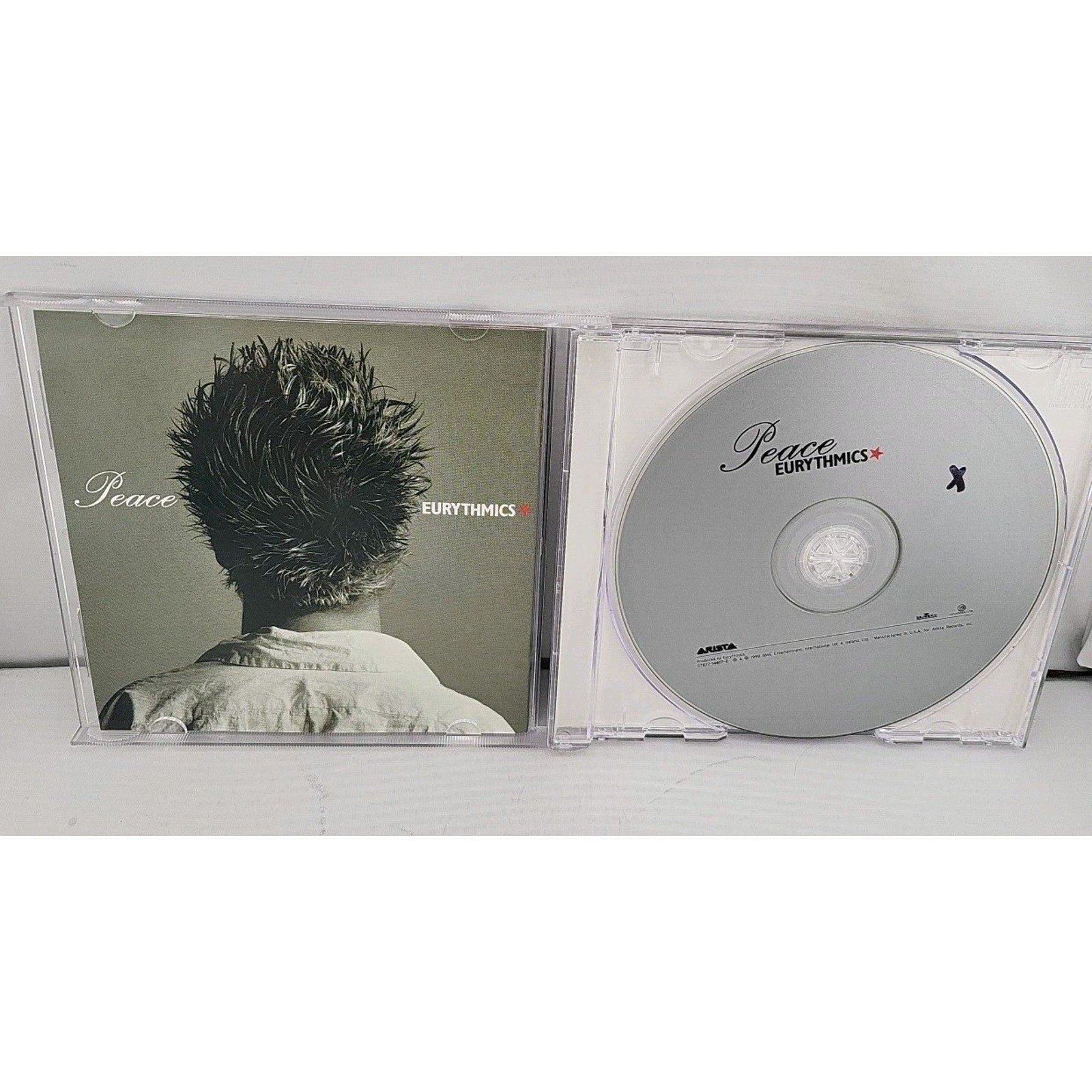 Peace by Eurythmics (CD, 1999)
