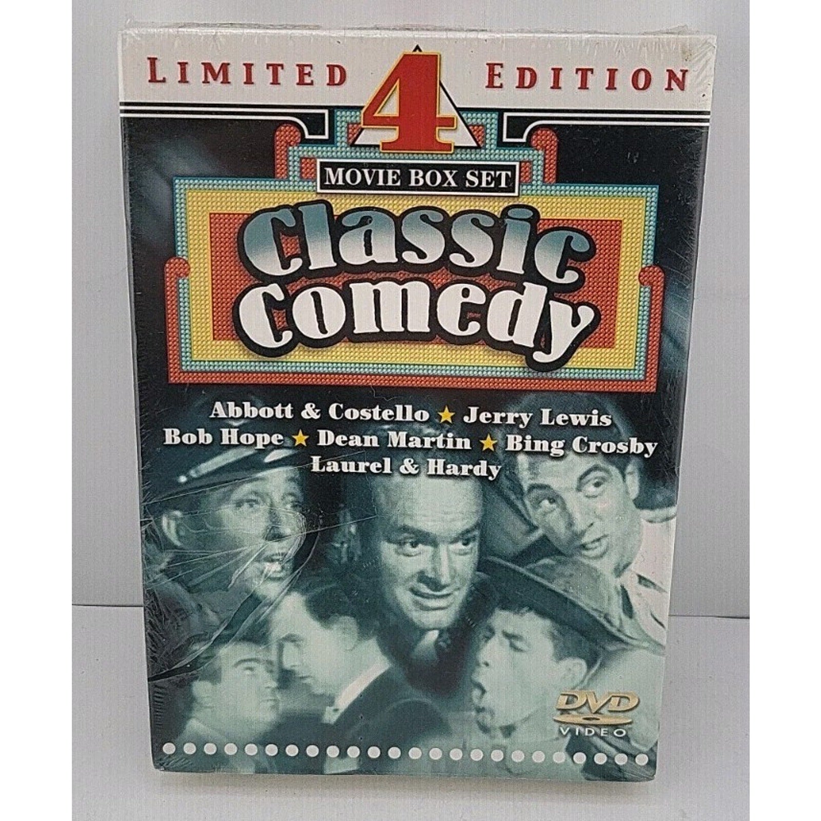Classic Comedy: 4 Movie Box Set (DVD, 2004, 2-Disc Set) *Brand New*