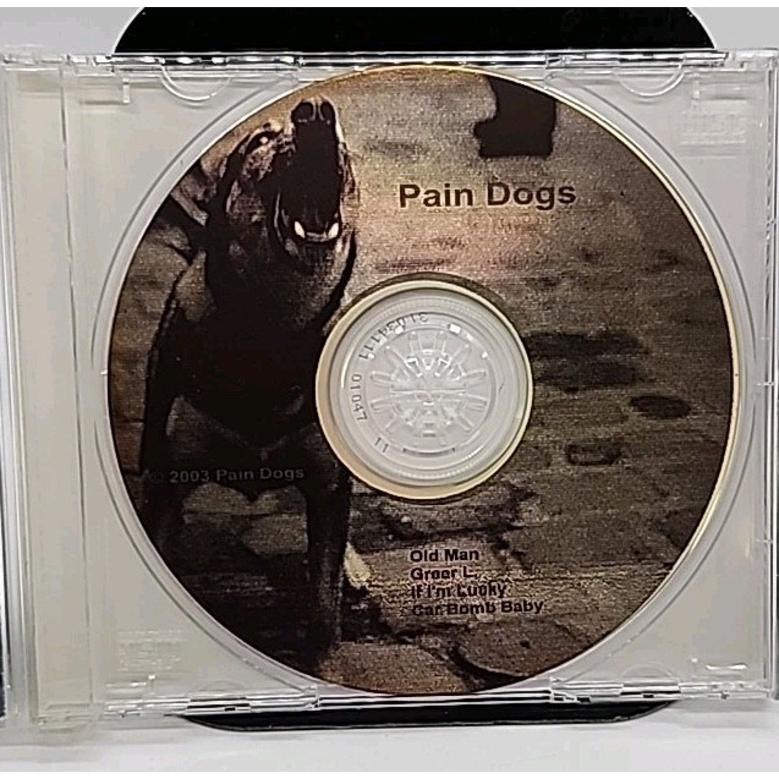 Pain Dogs I Bought A Van (CD)
