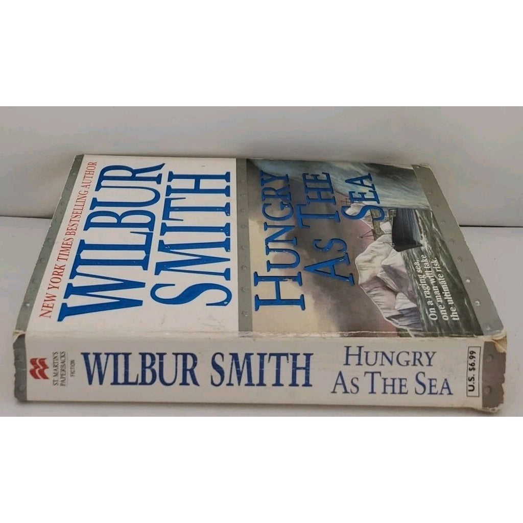 Hungry as the Sea: A Novel - Mass Market Paperback By Smith, Wilbur