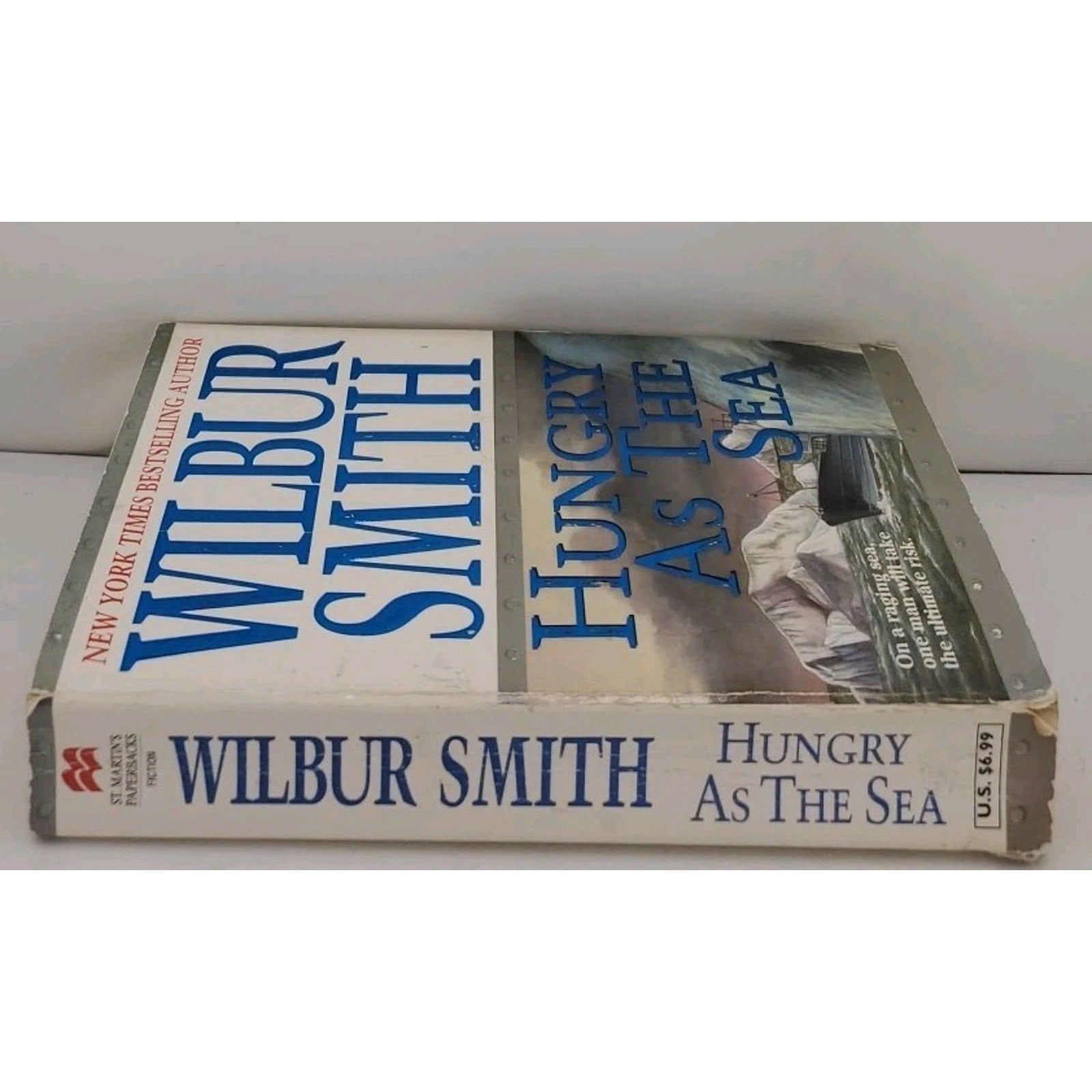 Hungry as the Sea: A Novel - Mass Market Paperback By Smith, Wilbur