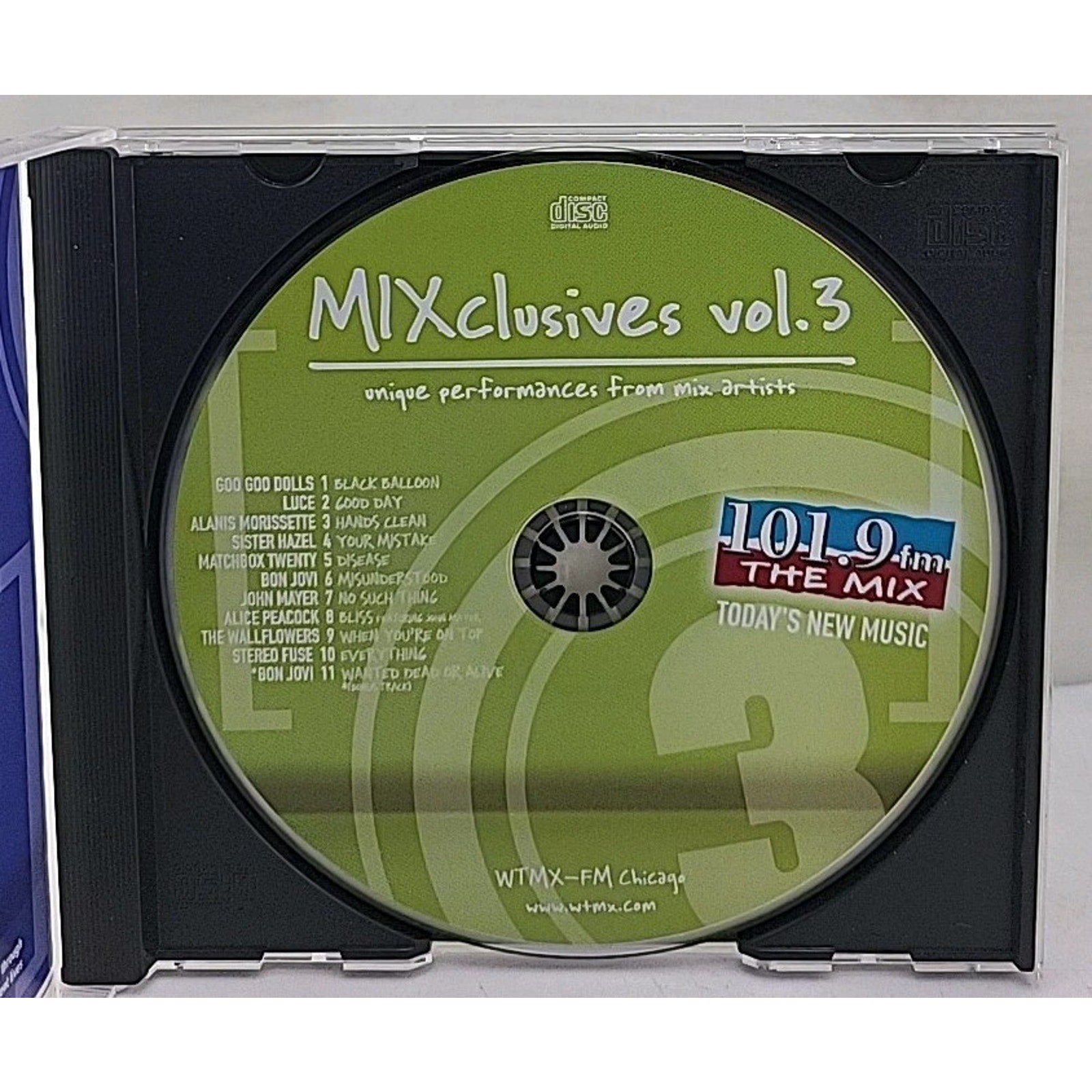 101.9 Fm the Mix Mixclusives Vol.3 CD Compilation