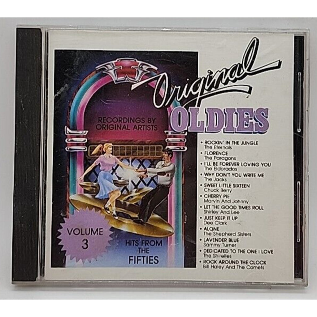 Original Oldies Volume 3 (CD)