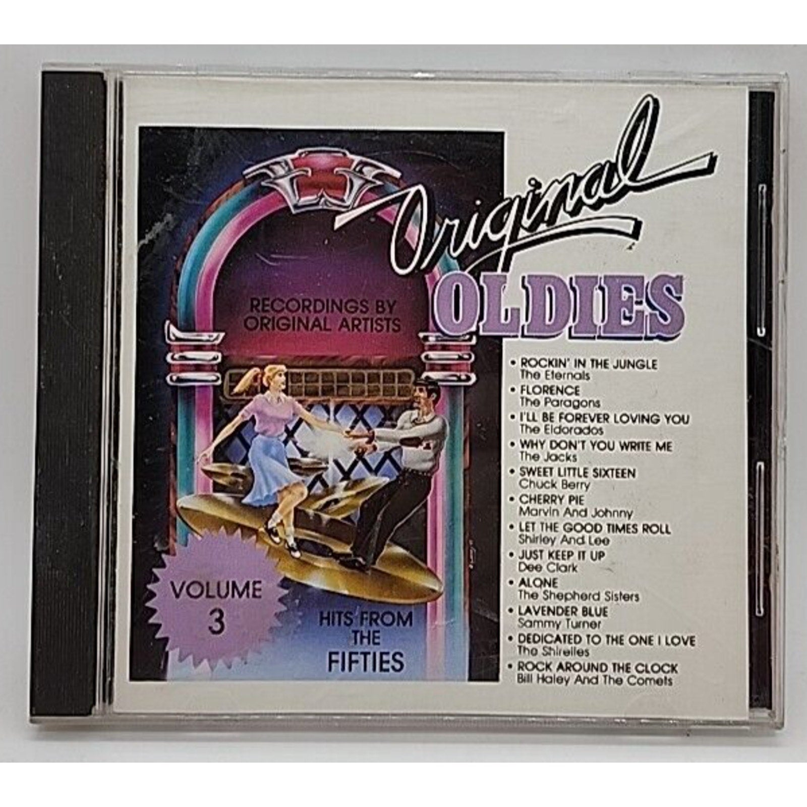 Original Oldies Volume 3 (CD)