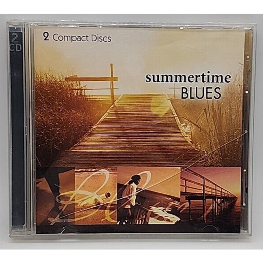 Summertime Blues [Direct Source] by Various Artists (CD, May-2001, 2 Discs)