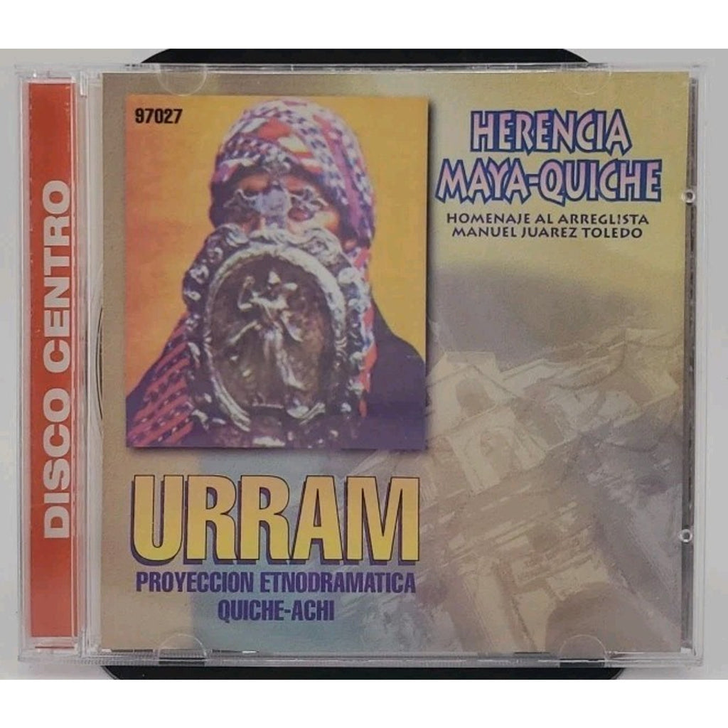 Herencia Maya-Quiche - Urram CD