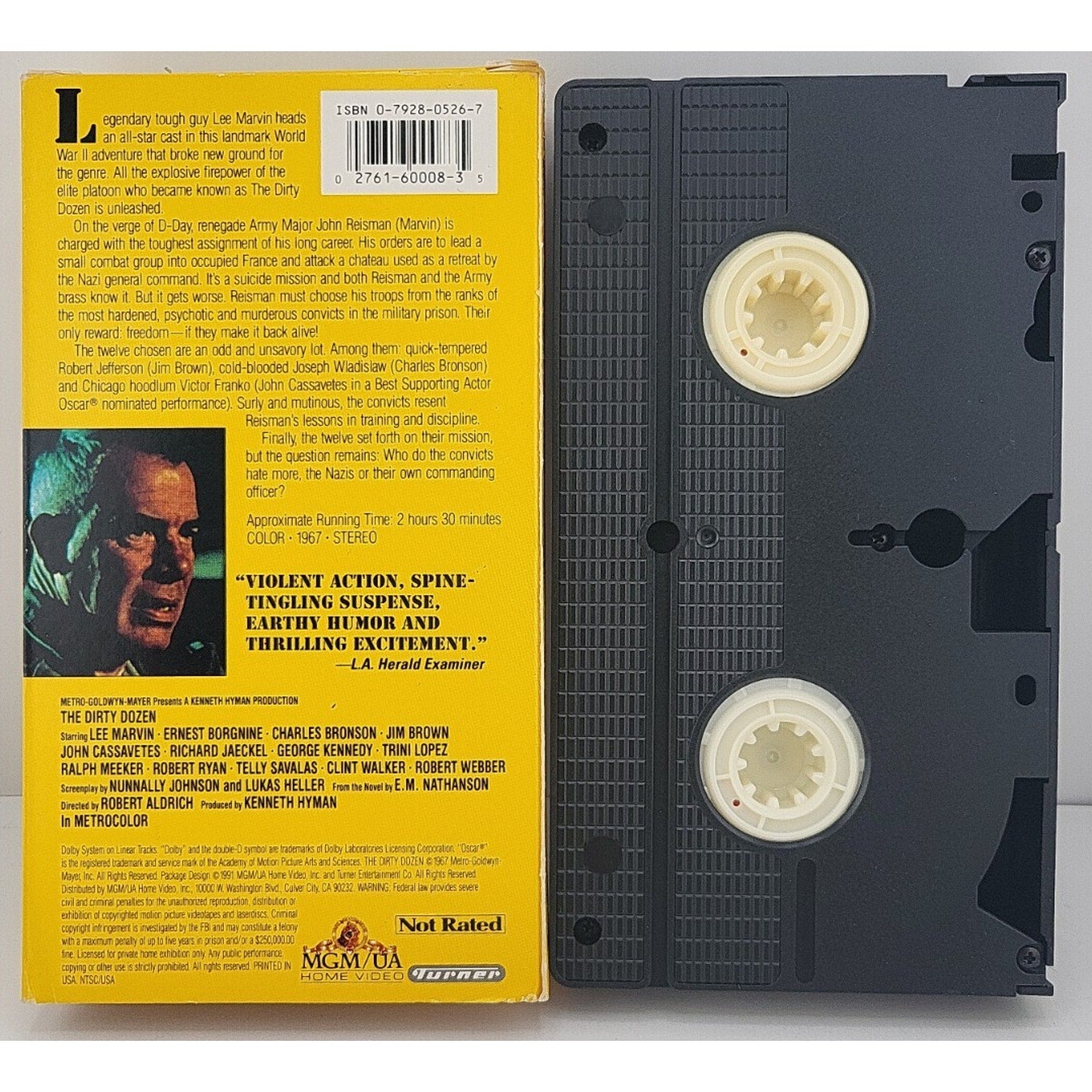 The Dirty Dozen (VHS, 1996)