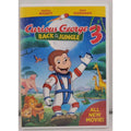 Curious George 3: Back to the Jungle (DVD, 2015)