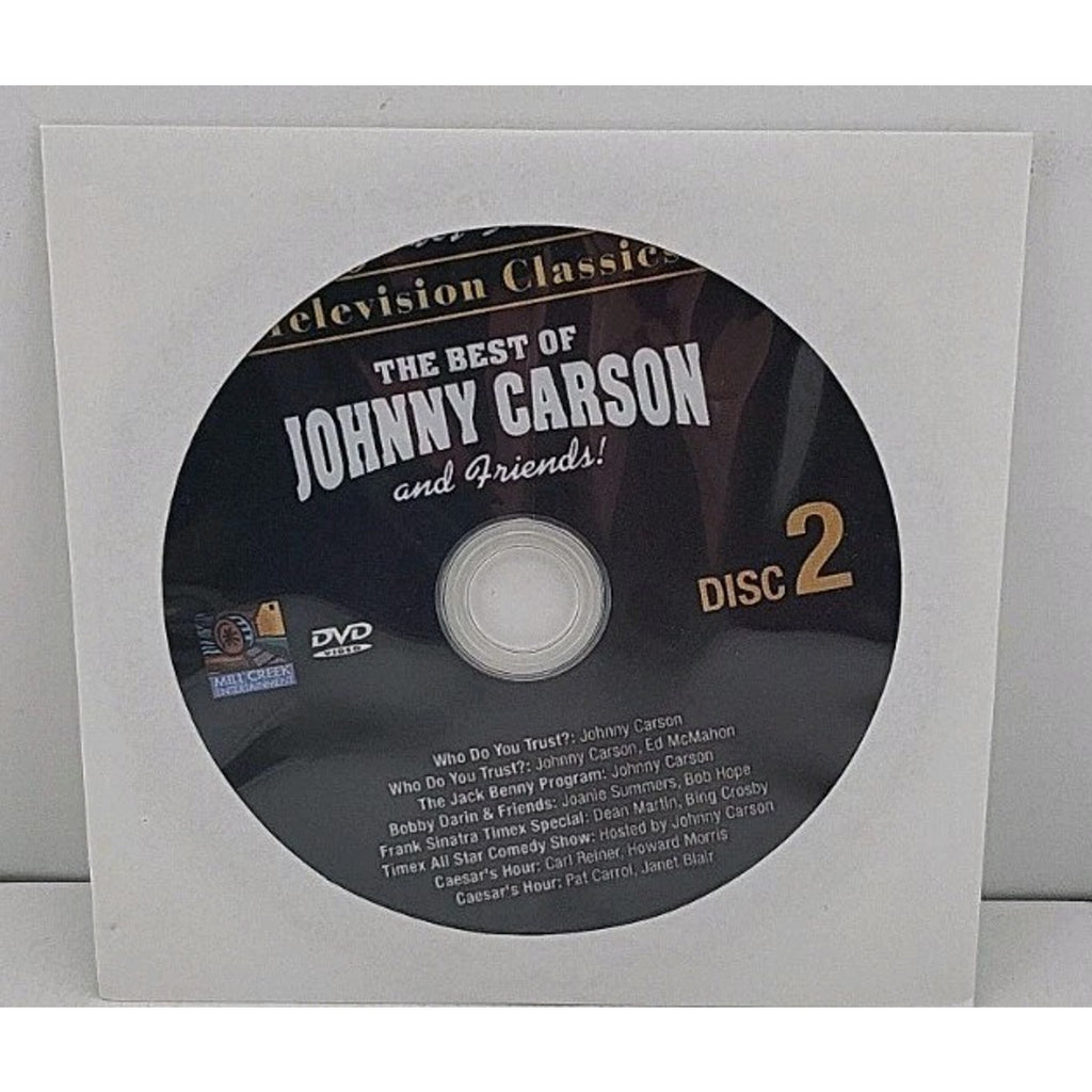 The Best of Johnny Carson (DVD, 2008, 4-Disc Set)