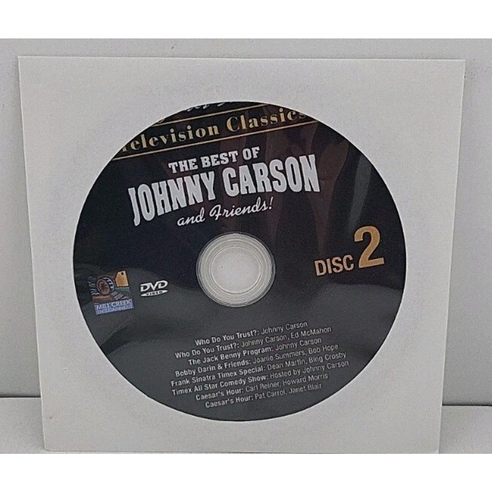 The Best of Johnny Carson (DVD, 2008, 4-Disc Set)