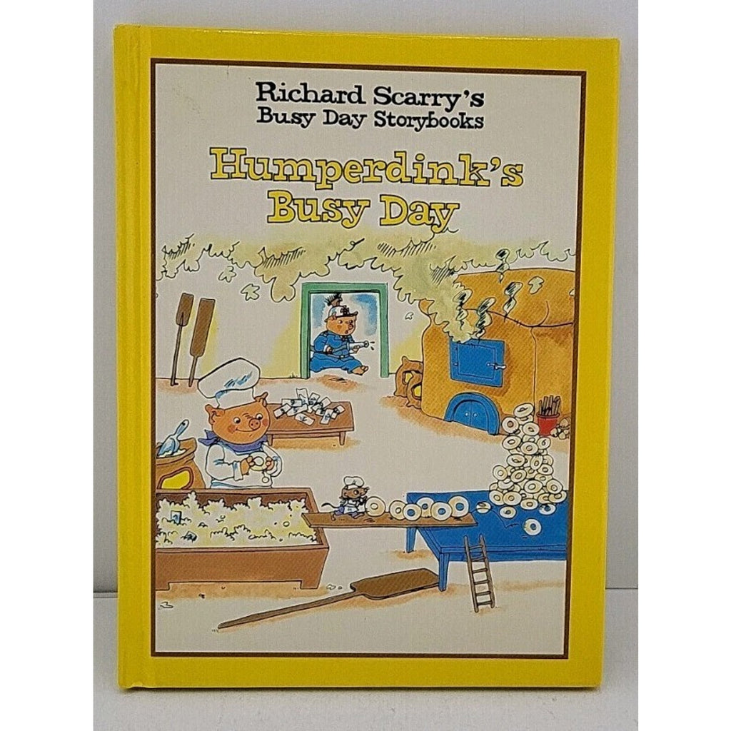 Humperdink's Busy Day by Richard Scarry