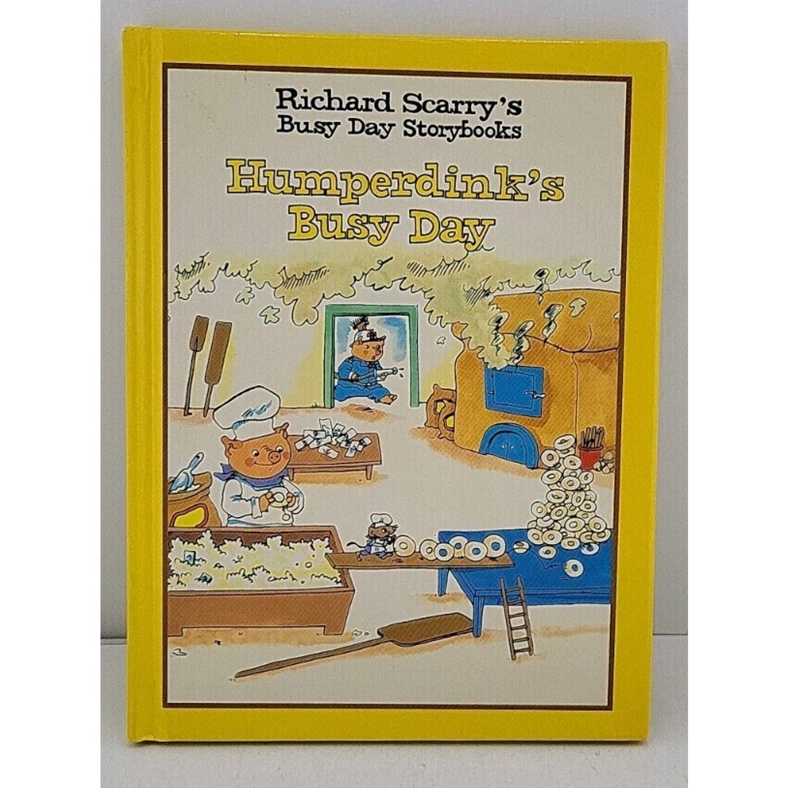Humperdink's Busy Day by Richard Scarry
