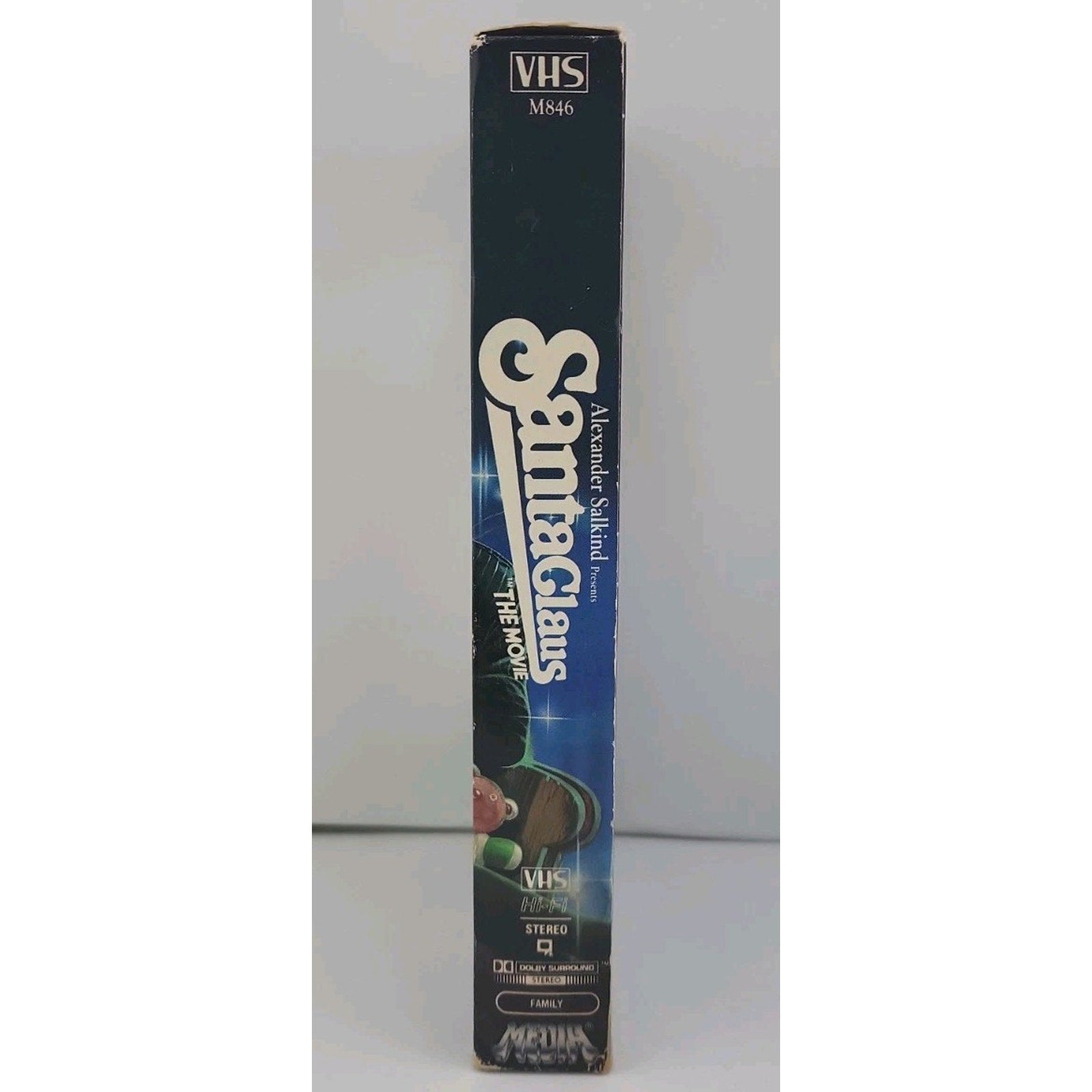 Santa Claus - The Movie (VHS, 1990)