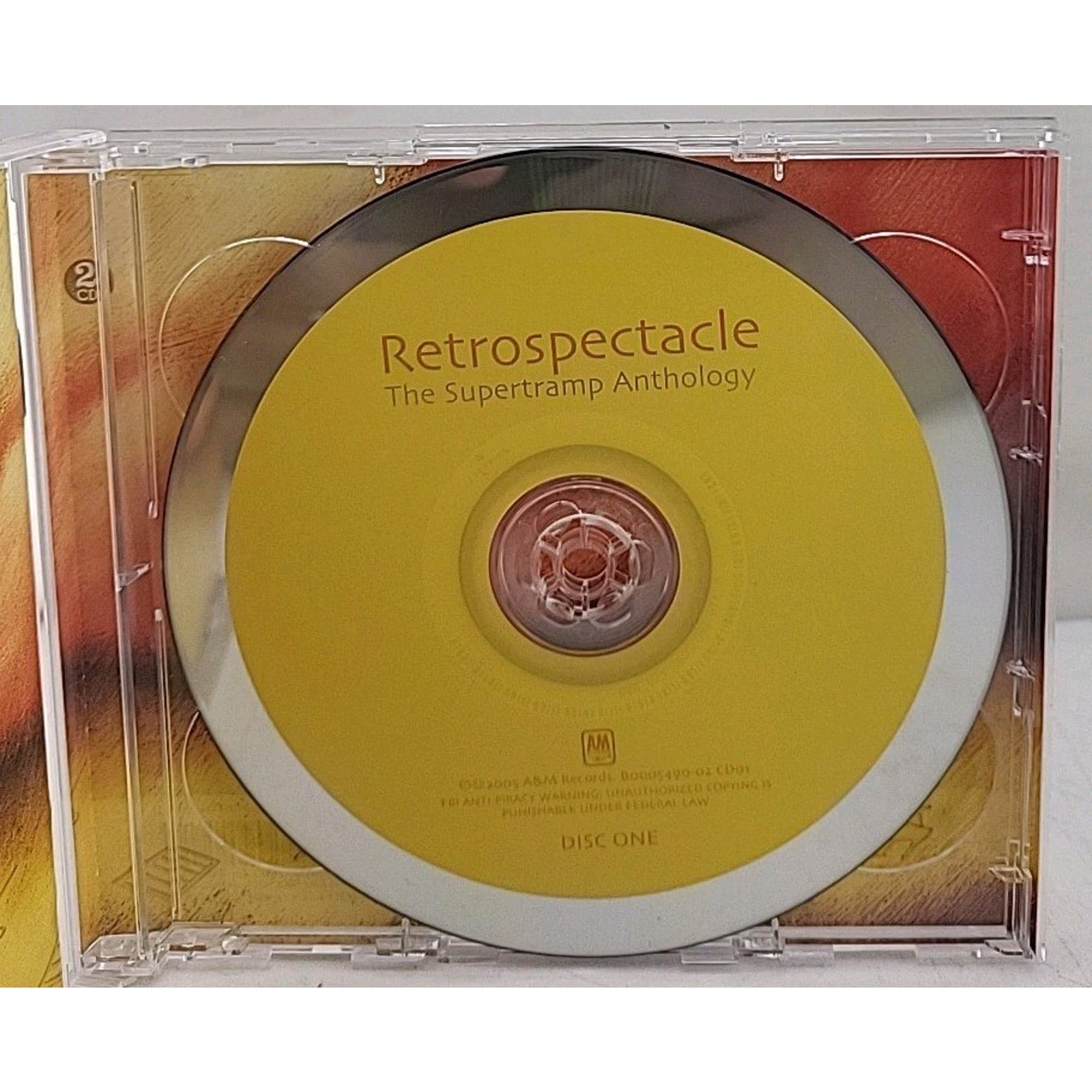 Retrospectacle (The Super Tramp Anthology) by Supertramp (CD, 2005)