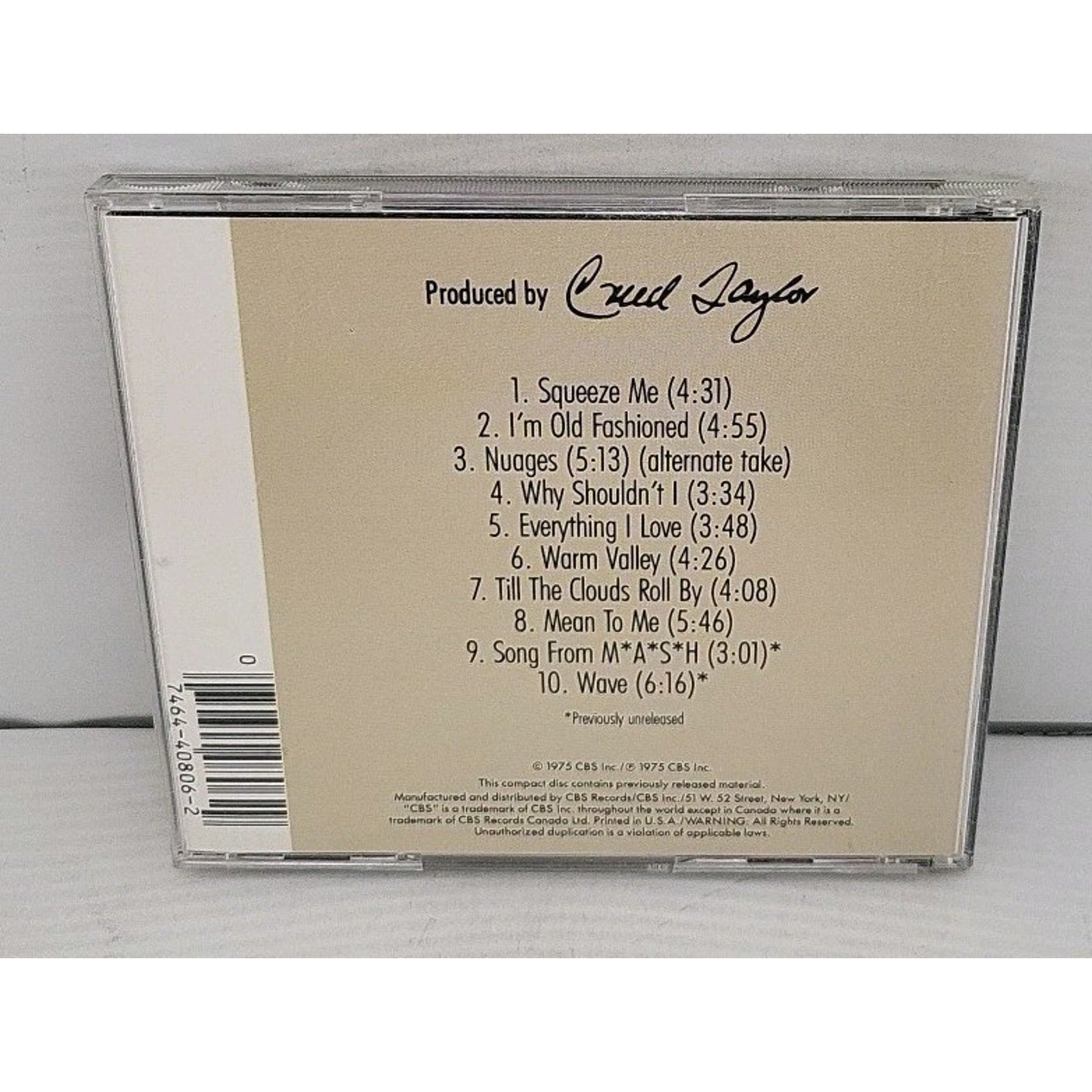 Pure Desmond by Paul Desmond (CD, 1990)