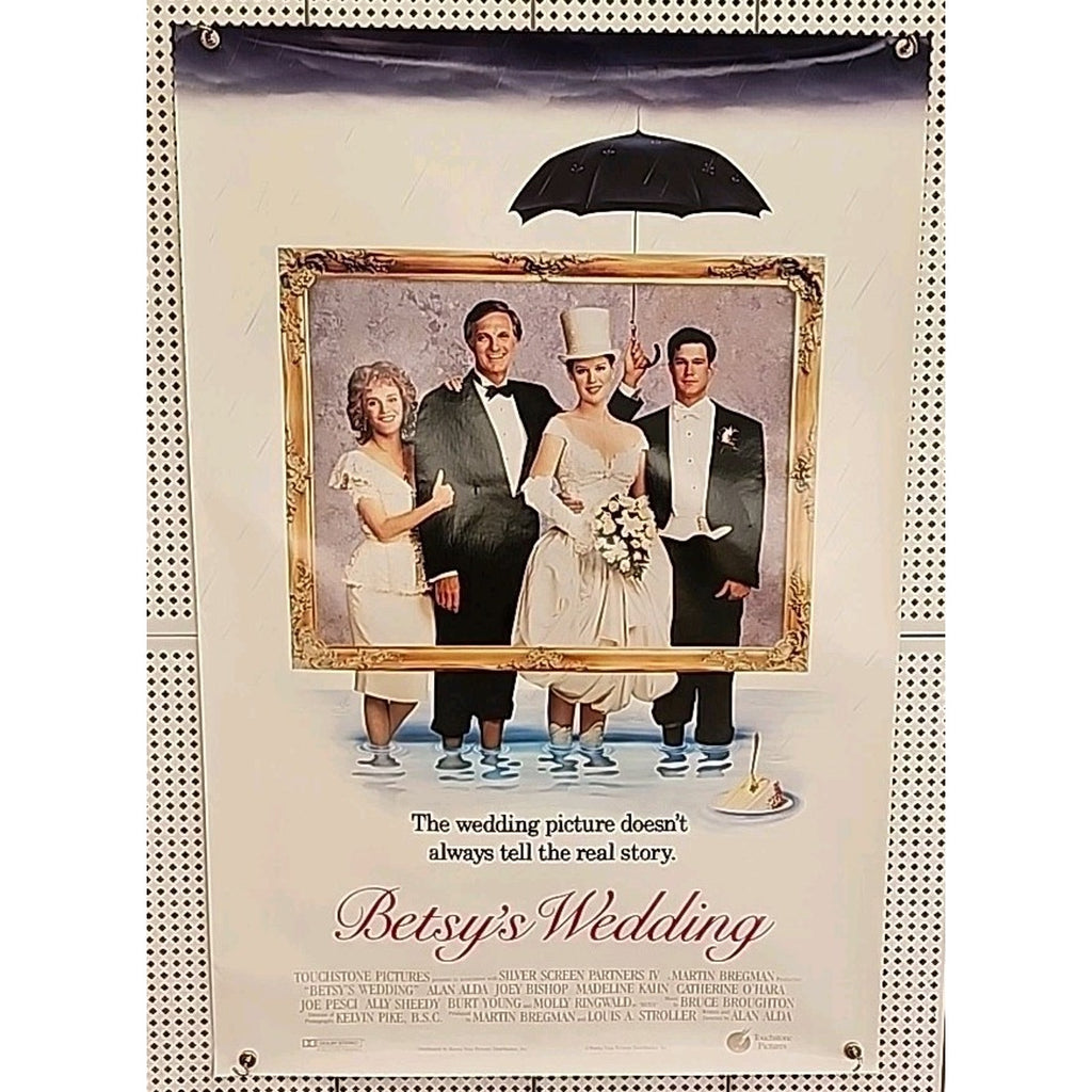 Movie/Video Poster Betsy's Wedding 27x40