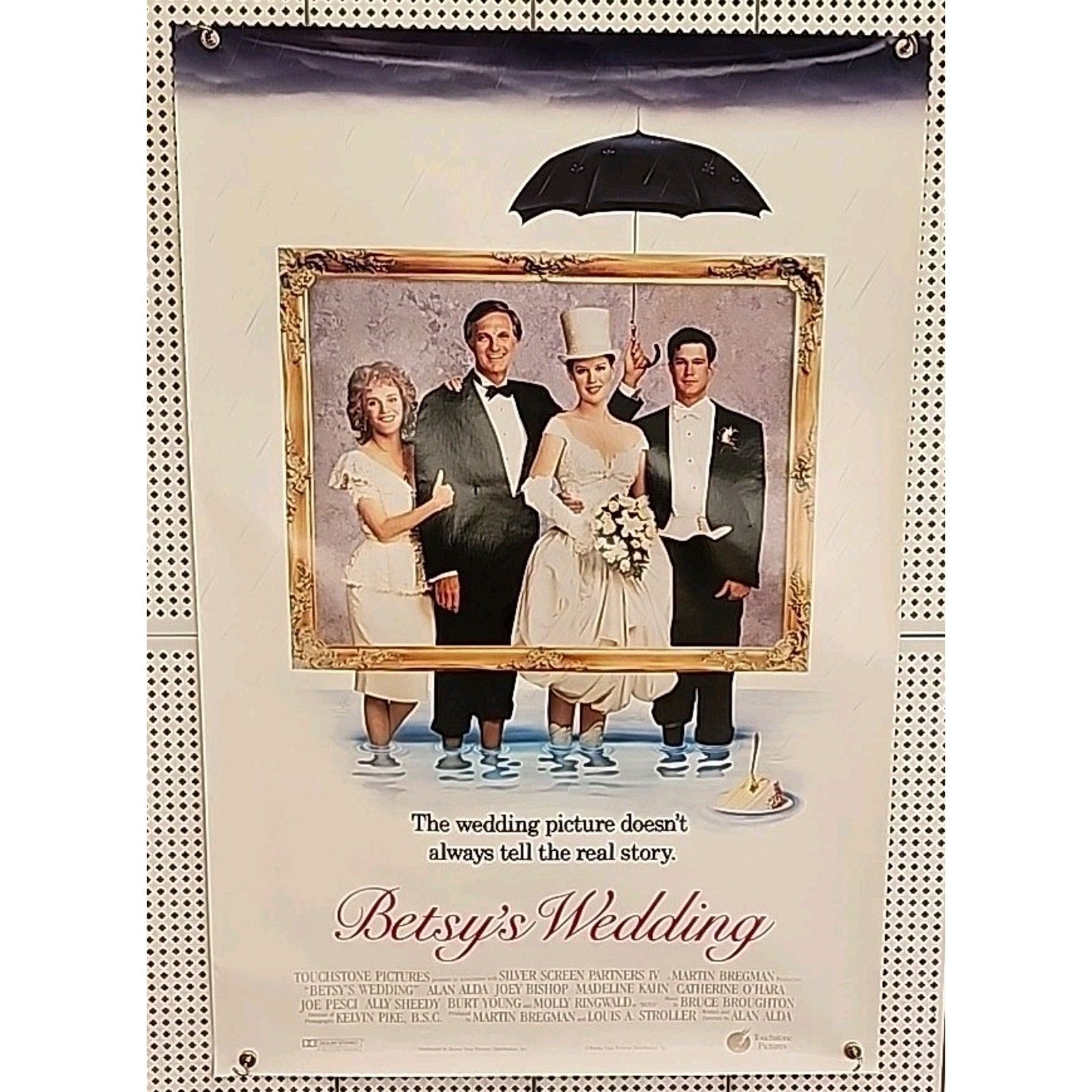 Movie/Video Poster Betsy's Wedding 27x40