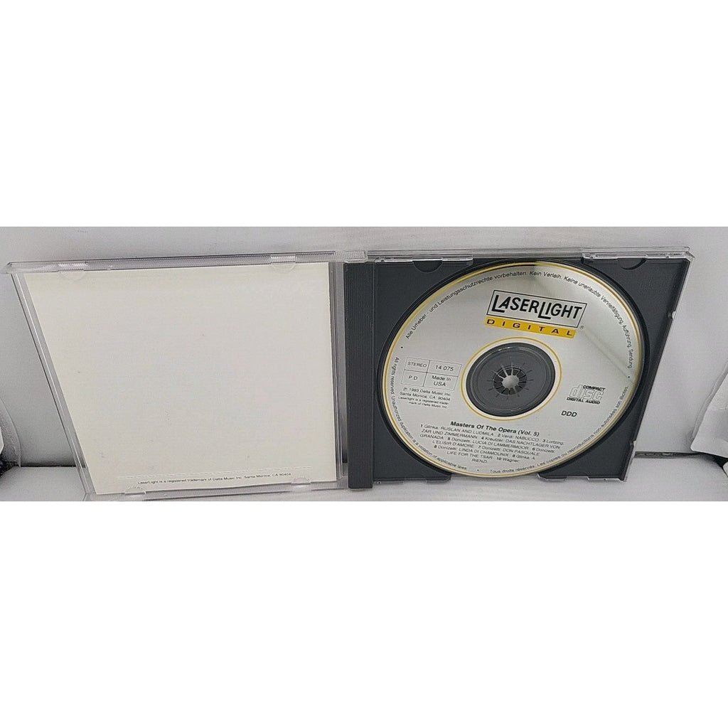Masters Of The Opera Vol. 5 by Various (CD, 1993)