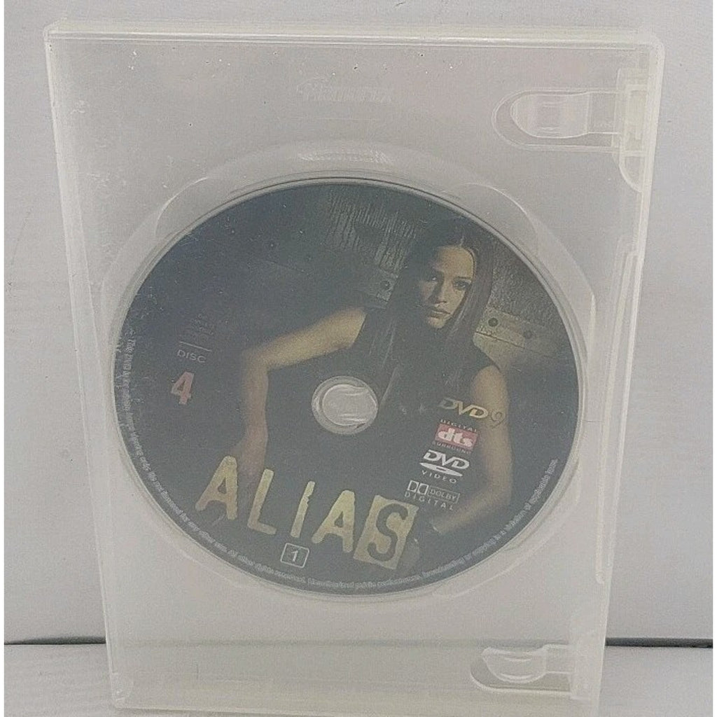 Alias Second Season Disc4 Only DVD