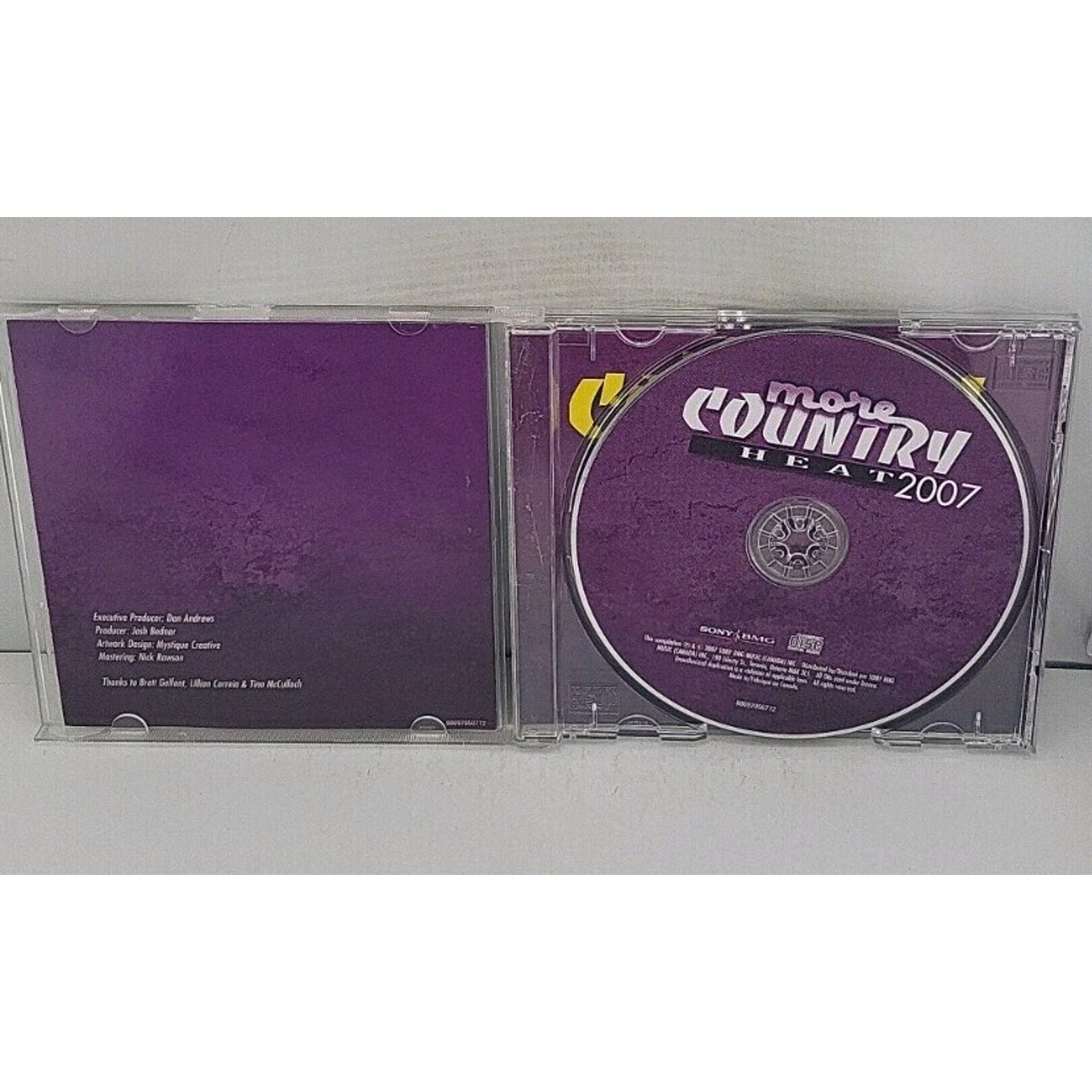 More Country Heat 2007 by Various Artists (CD, Apr-2007, Sony BMG)
