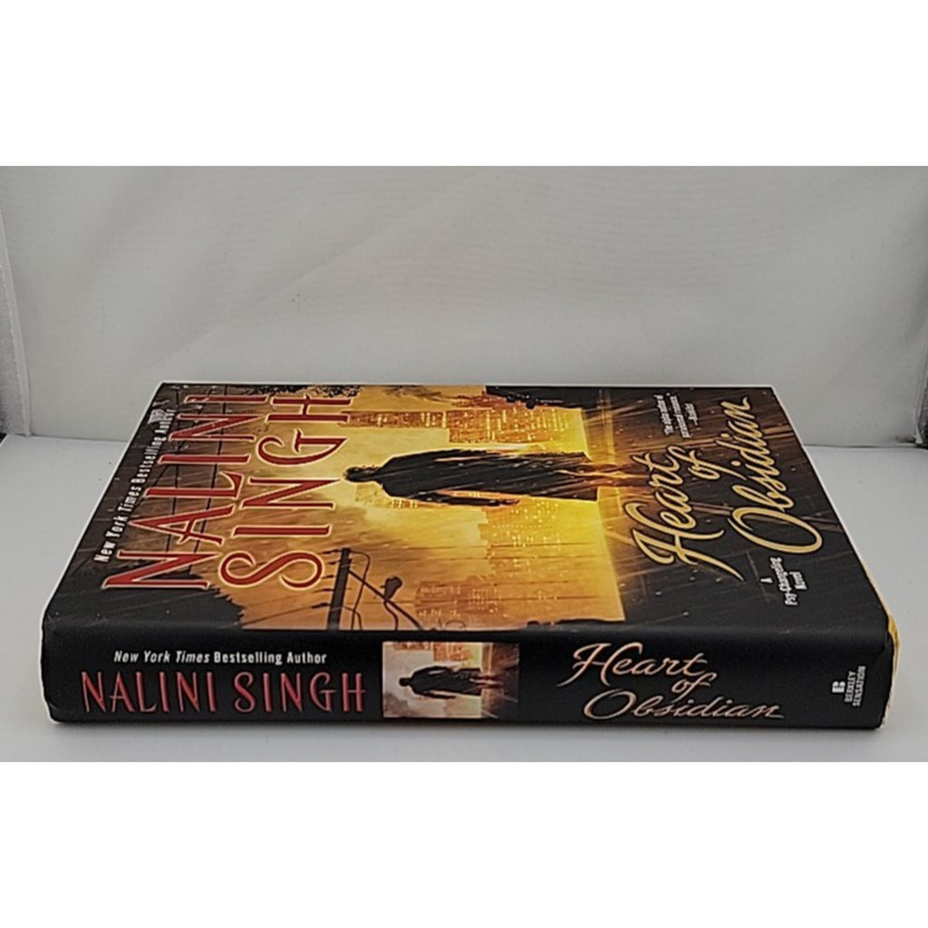 Heart of Obsidian by Nalini Singh (2013, Hardcover)
