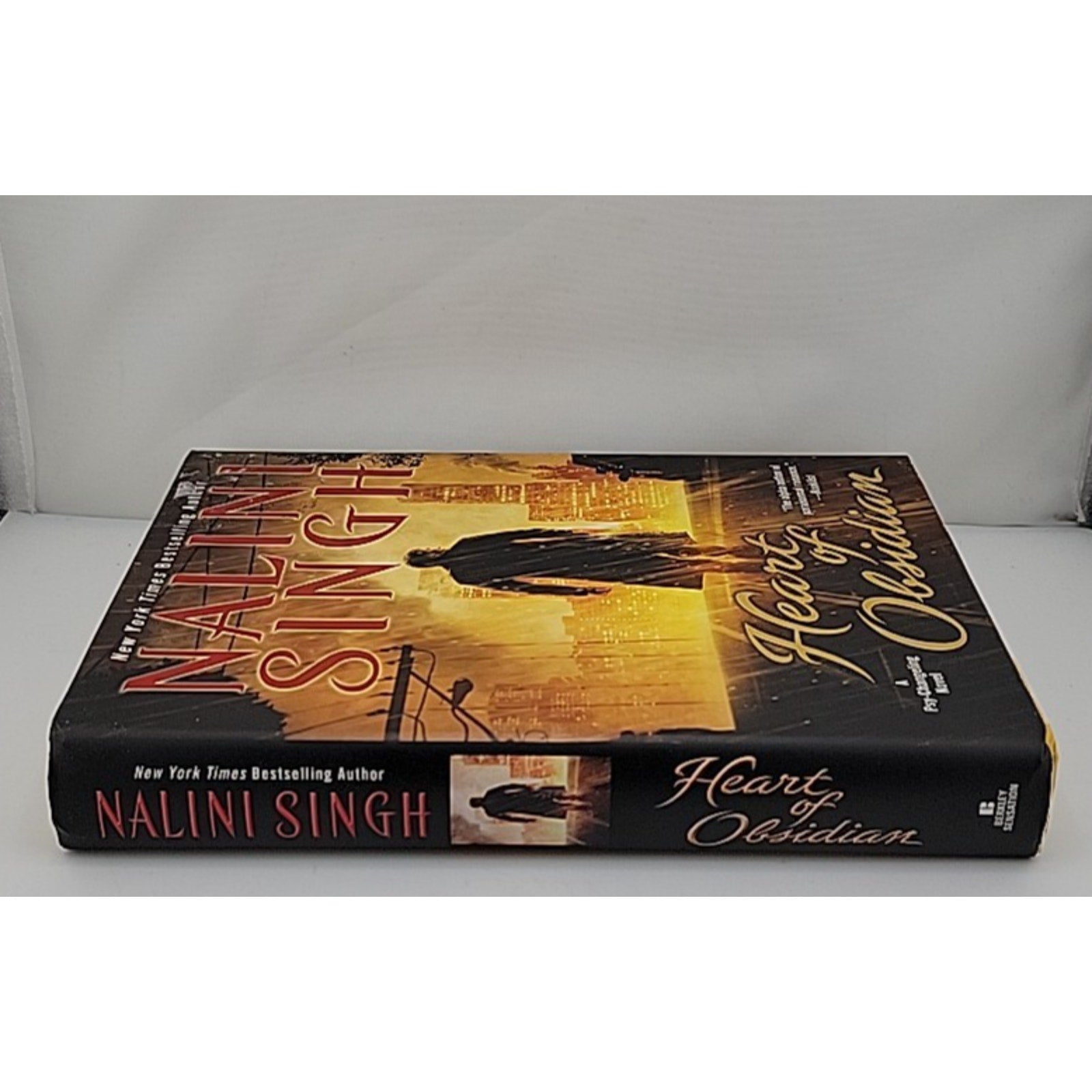 Heart of Obsidian by Nalini Singh (2013, Hardcover)