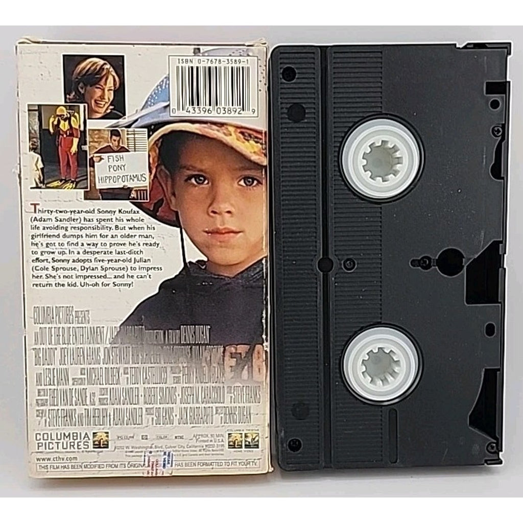 Big Daddy (VHS, 1999)
