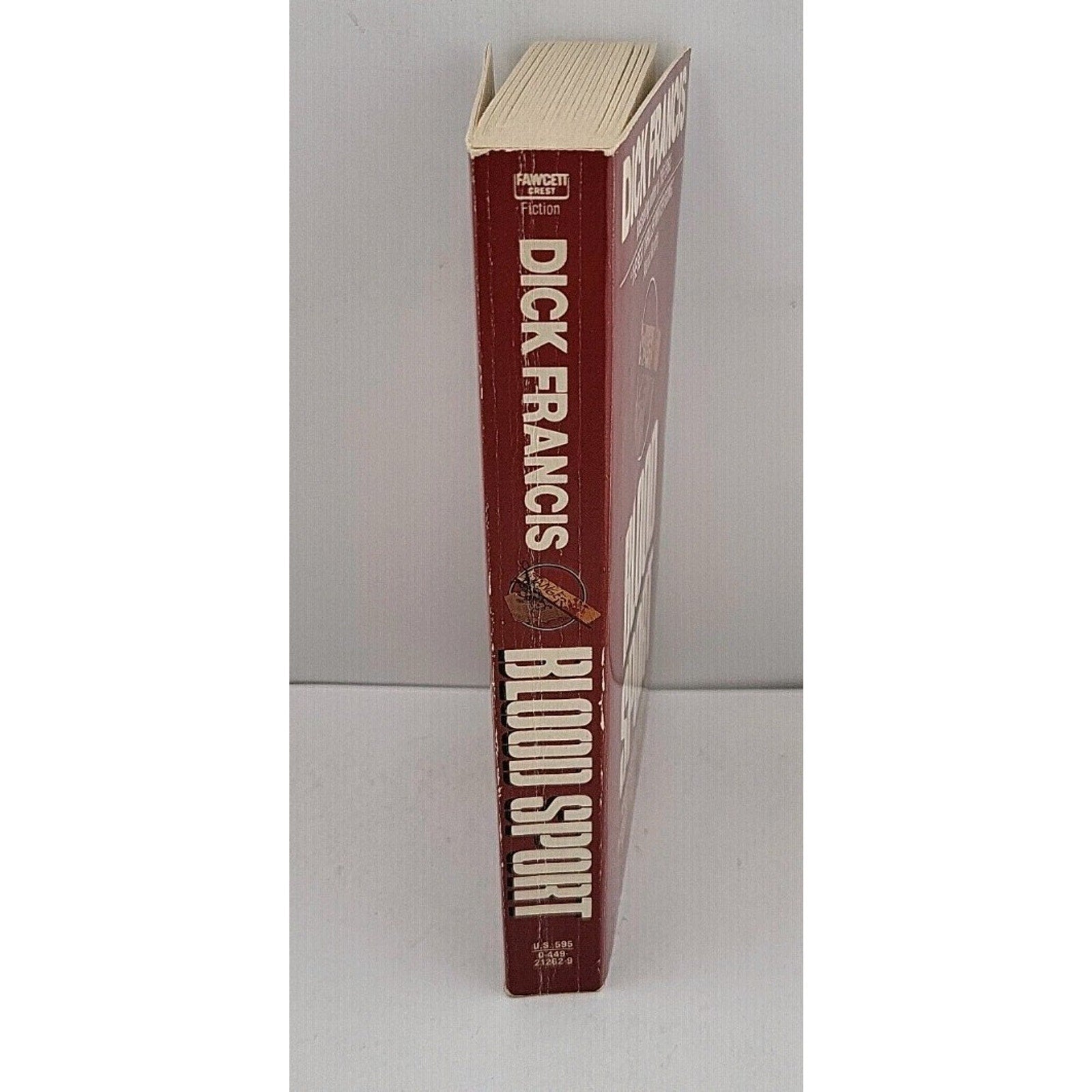 Blood Sport Mass Market Paperbound Dick Francis