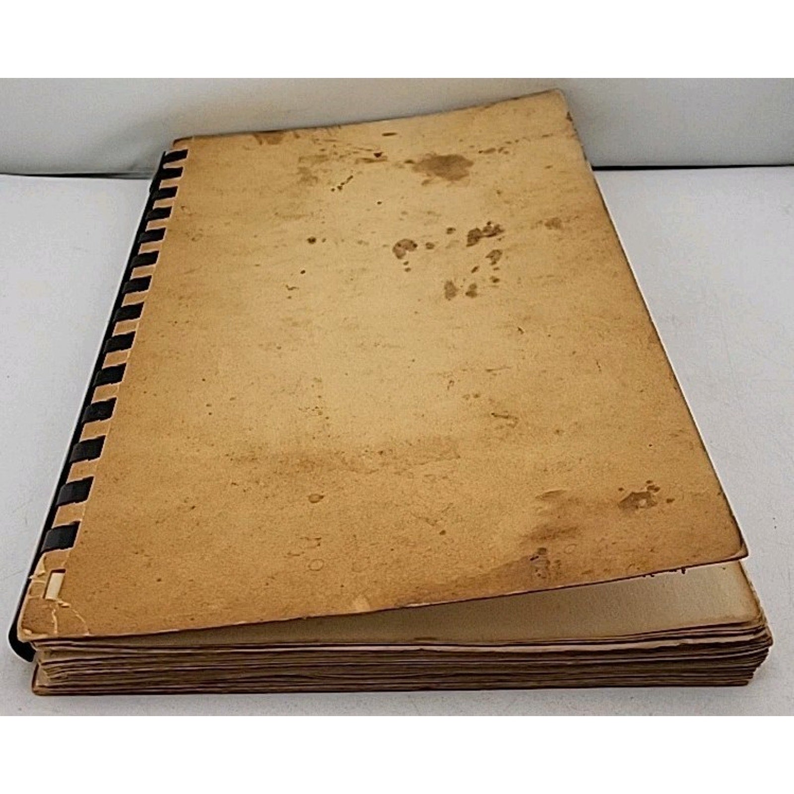 Guilded Recipes Book South Church Woman's Guild 1957