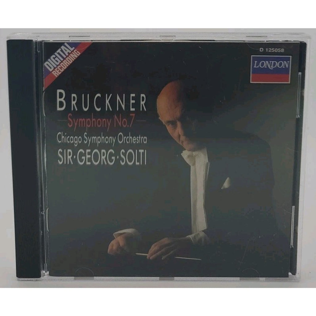 Bruckner Symphony no 7 / Solti, Chicago Symphony Orchestra CD