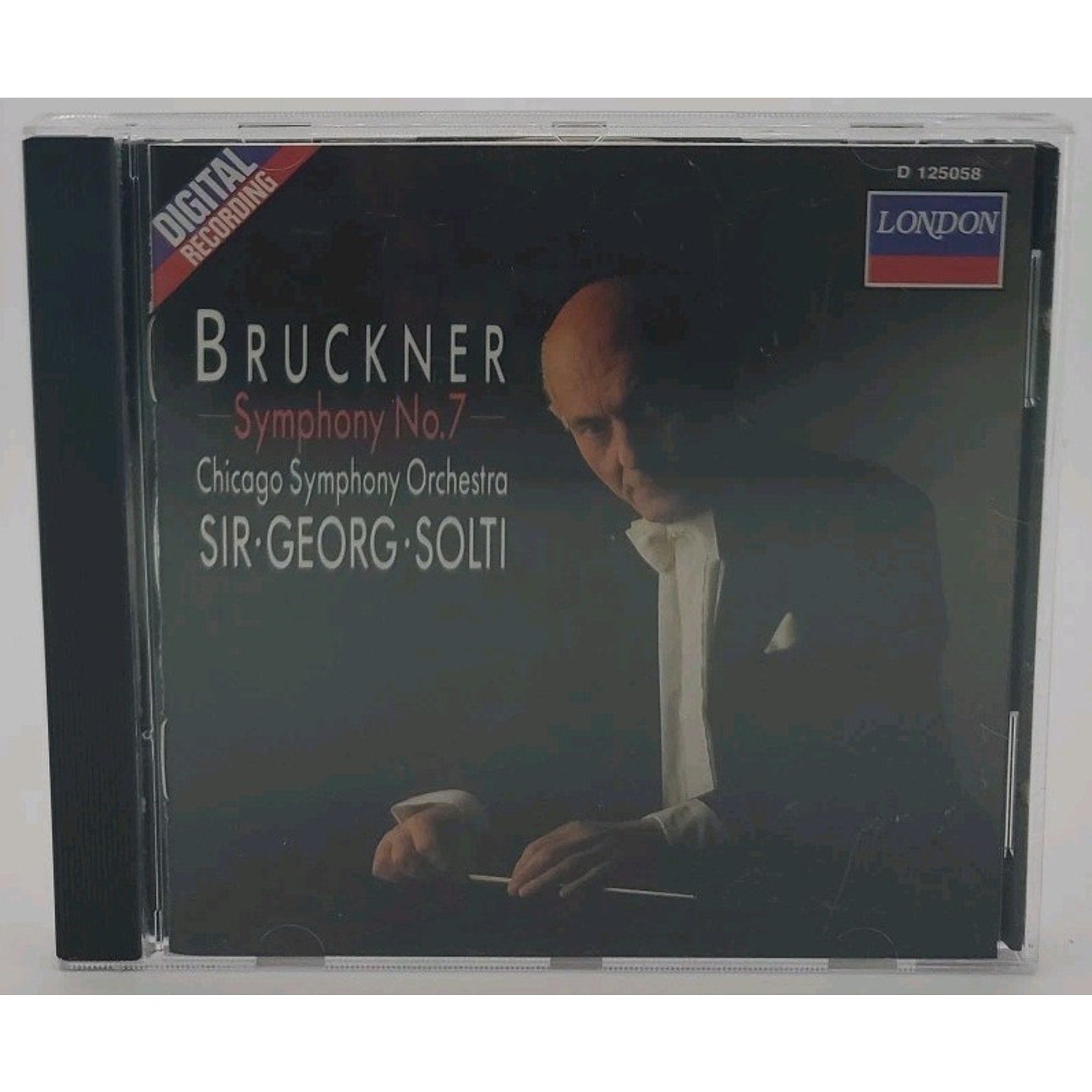 Bruckner Symphony no 7 / Solti, Chicago Symphony Orchestra CD