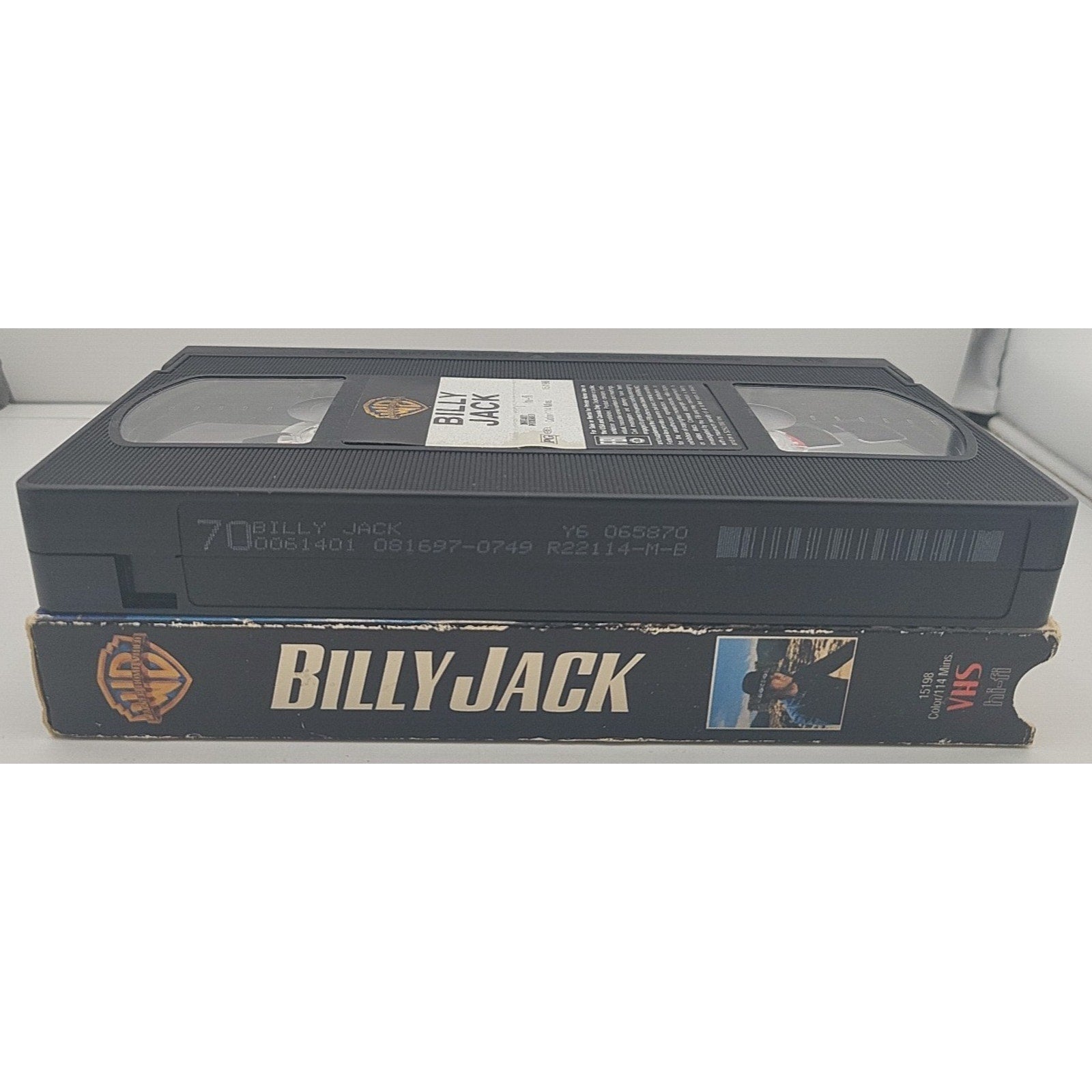Billy Jack (VHS, 1997)