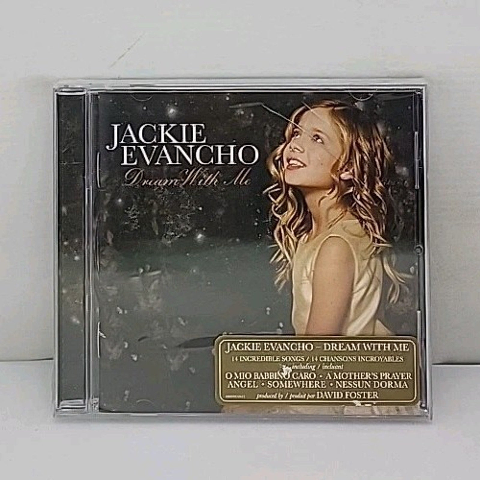 Dream with Me by Jackie Evancho (CD, 2011) *Brand New*