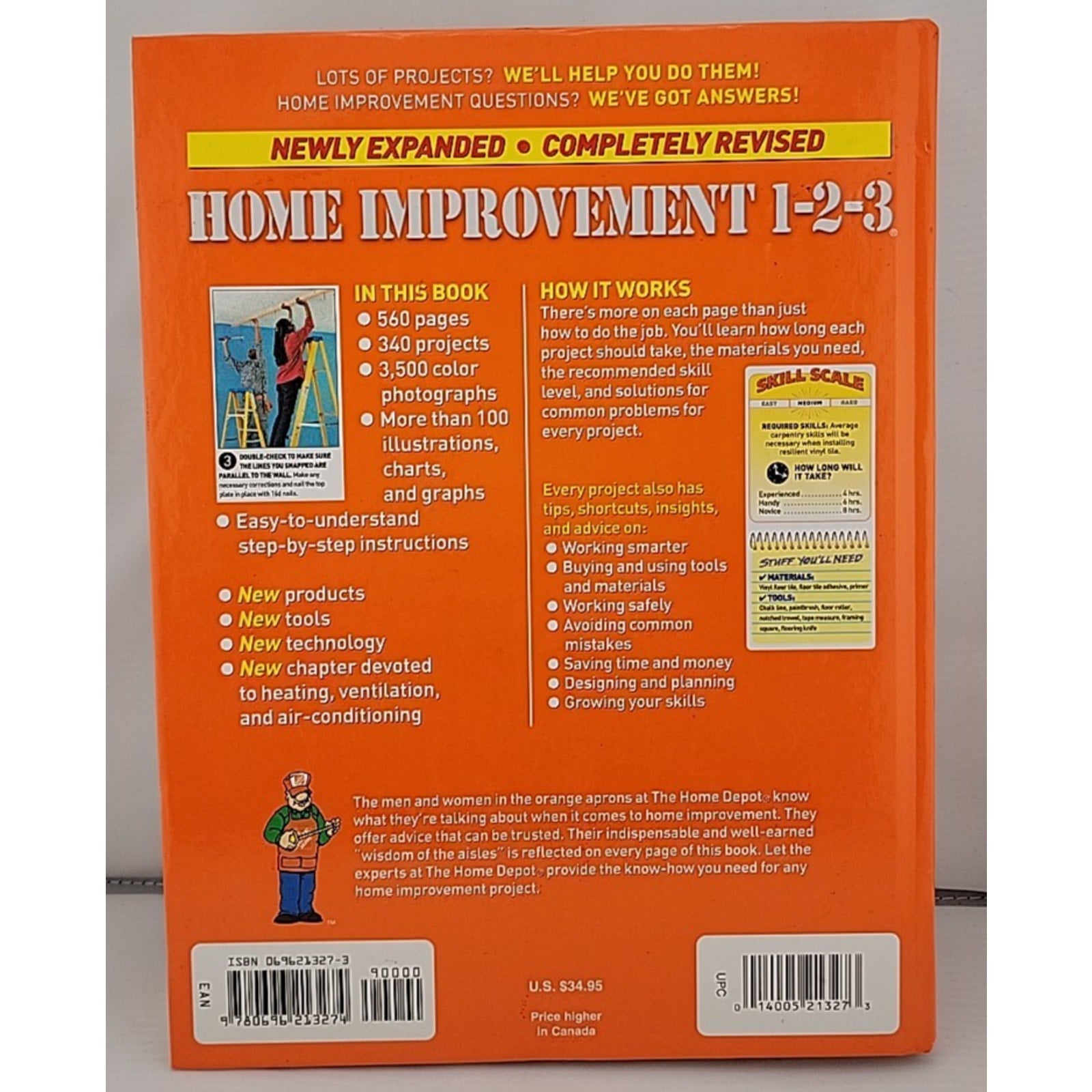 Home Improvement 1-2-3 : Expert Advice from the Home Depot by Home Depot...