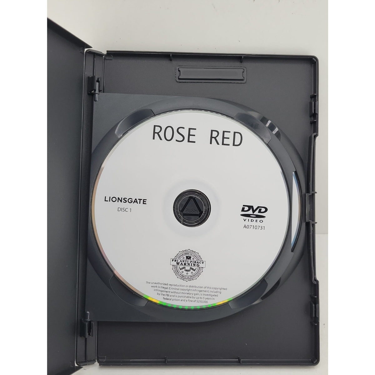 Rose Red (DVD, 2002, 2-Disc Set, Deluxe Edition)