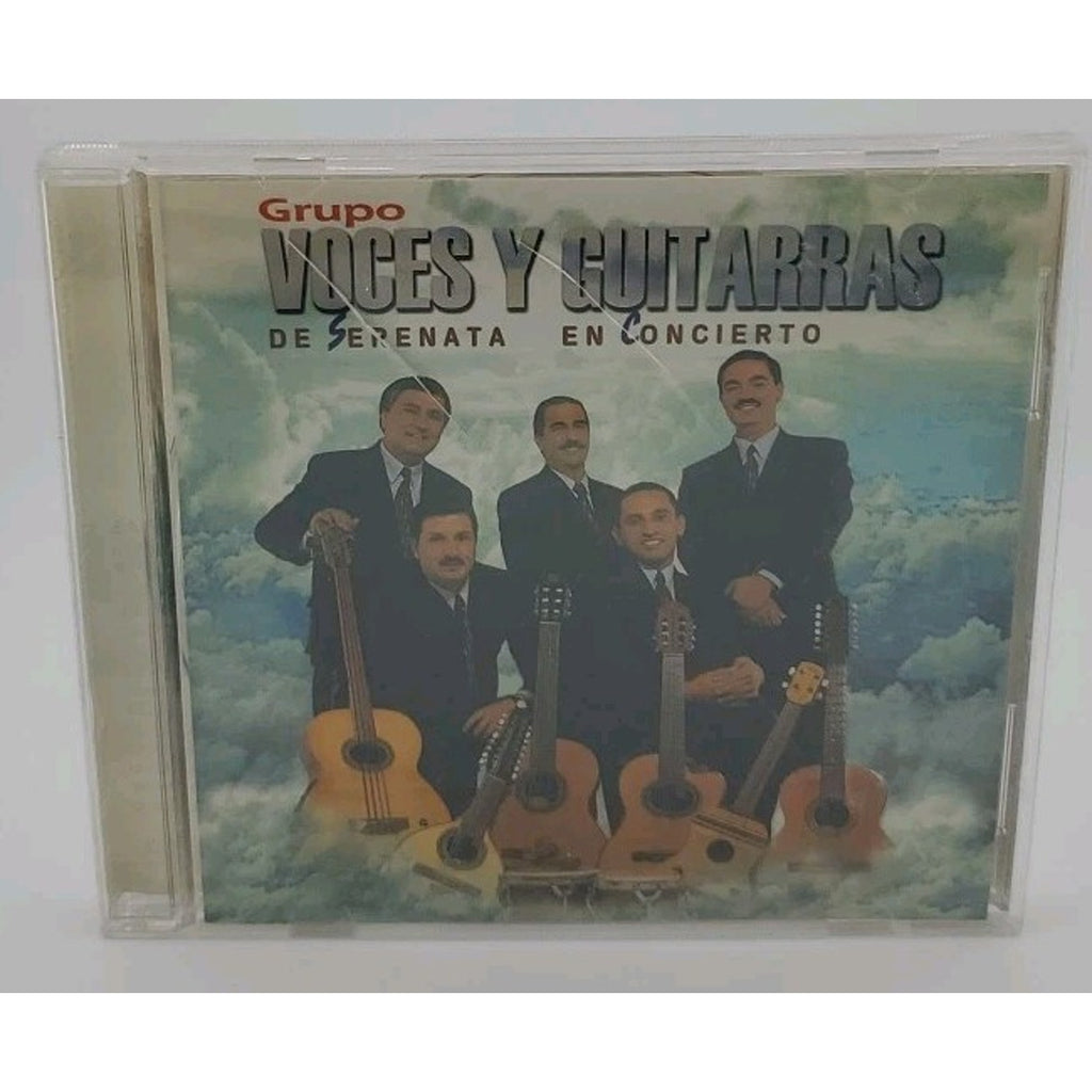 Grupo Voces Y Guitarras De Serenata En Concierto (CD, 2016)