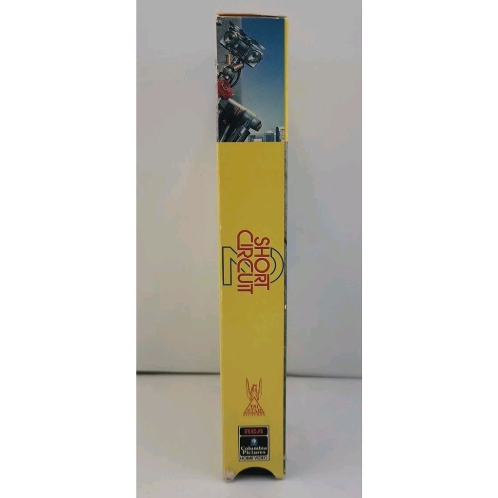 Short Circuit 2 (VHS)