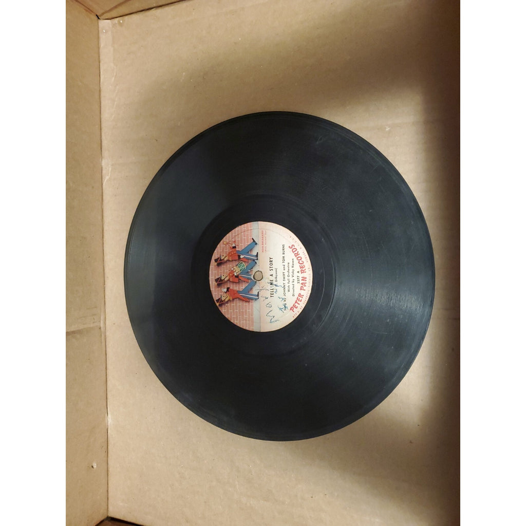 Tell Me A Story Sung By Johnny Swift And Tom Burns (Record)