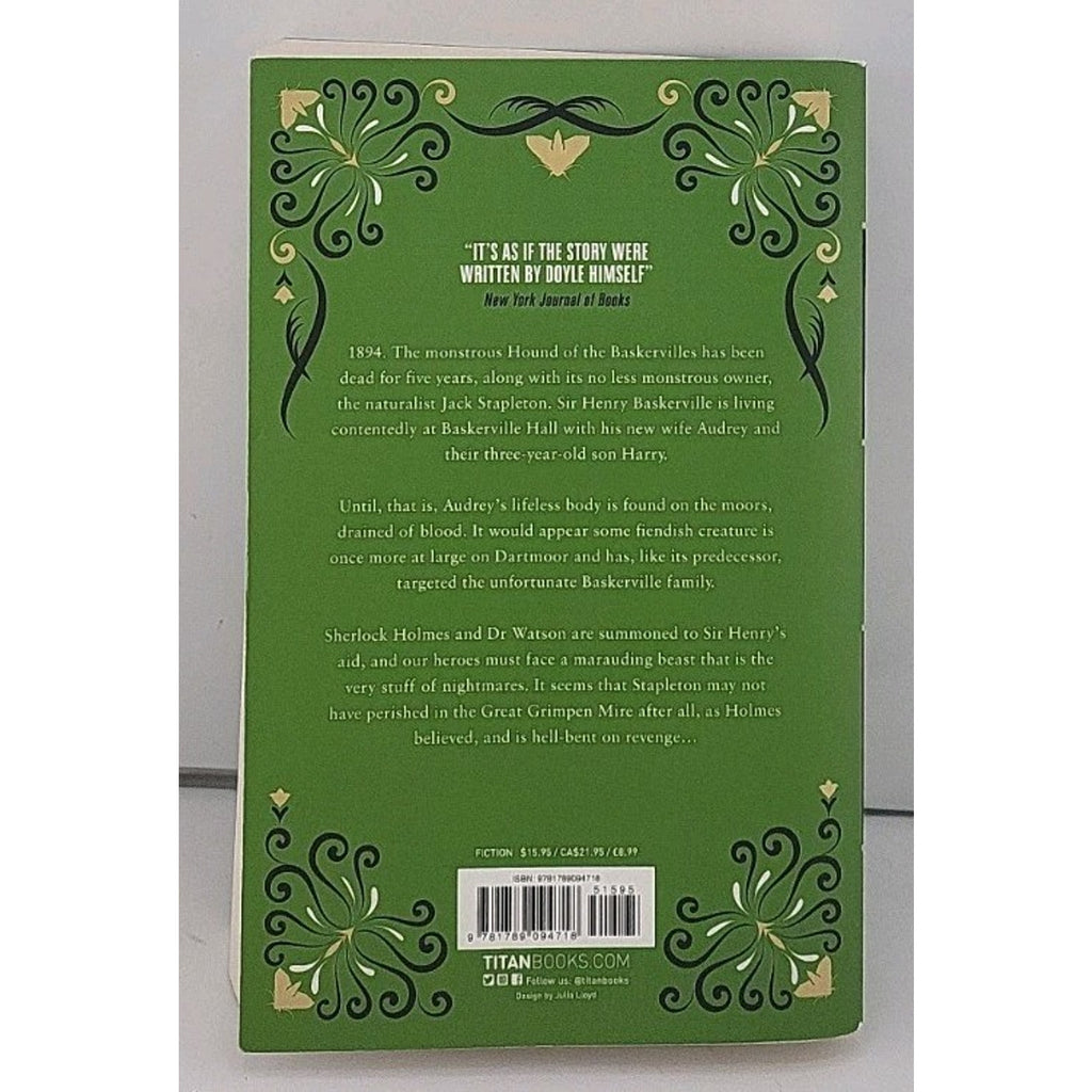 Sherlock Holmes and the Beast of the Stapletons by James Lovegrove (2021, Trade