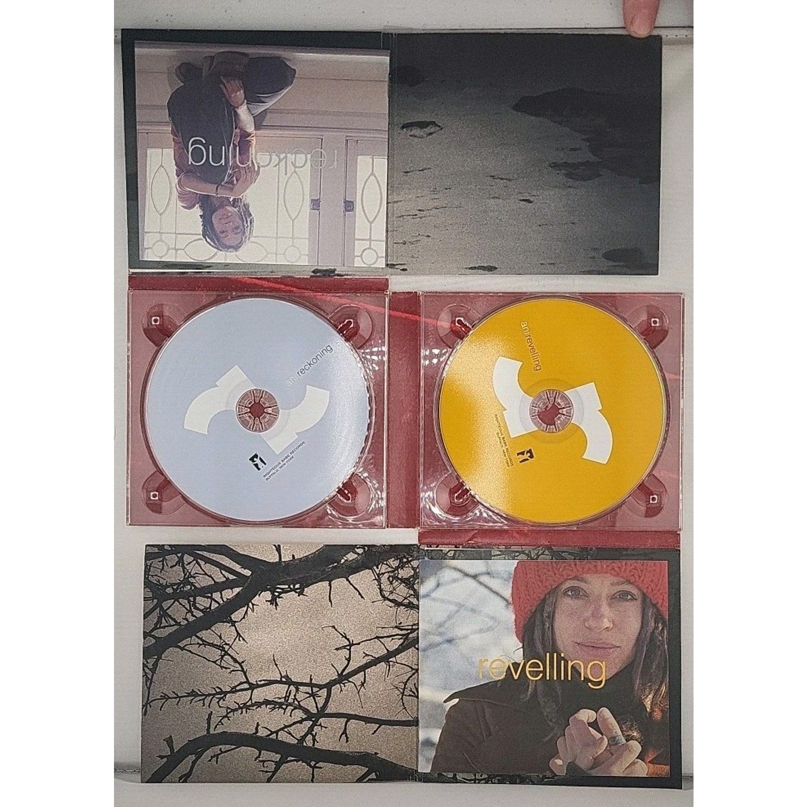 Ani Difranco Revelling 2 CD