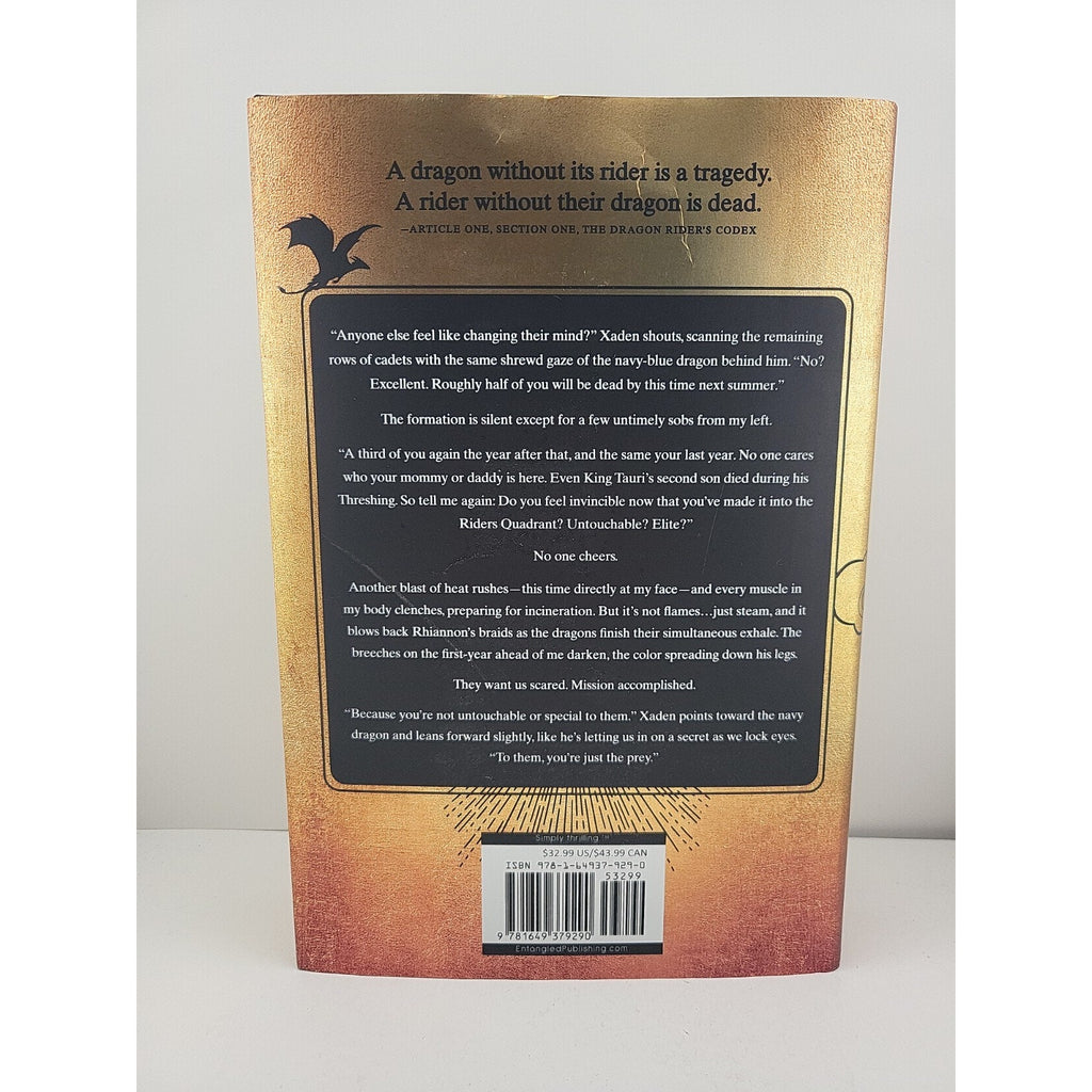 Fourth Wing (Wing and Claw Collection) by Rebecca Yarros (2025, Hardcover)