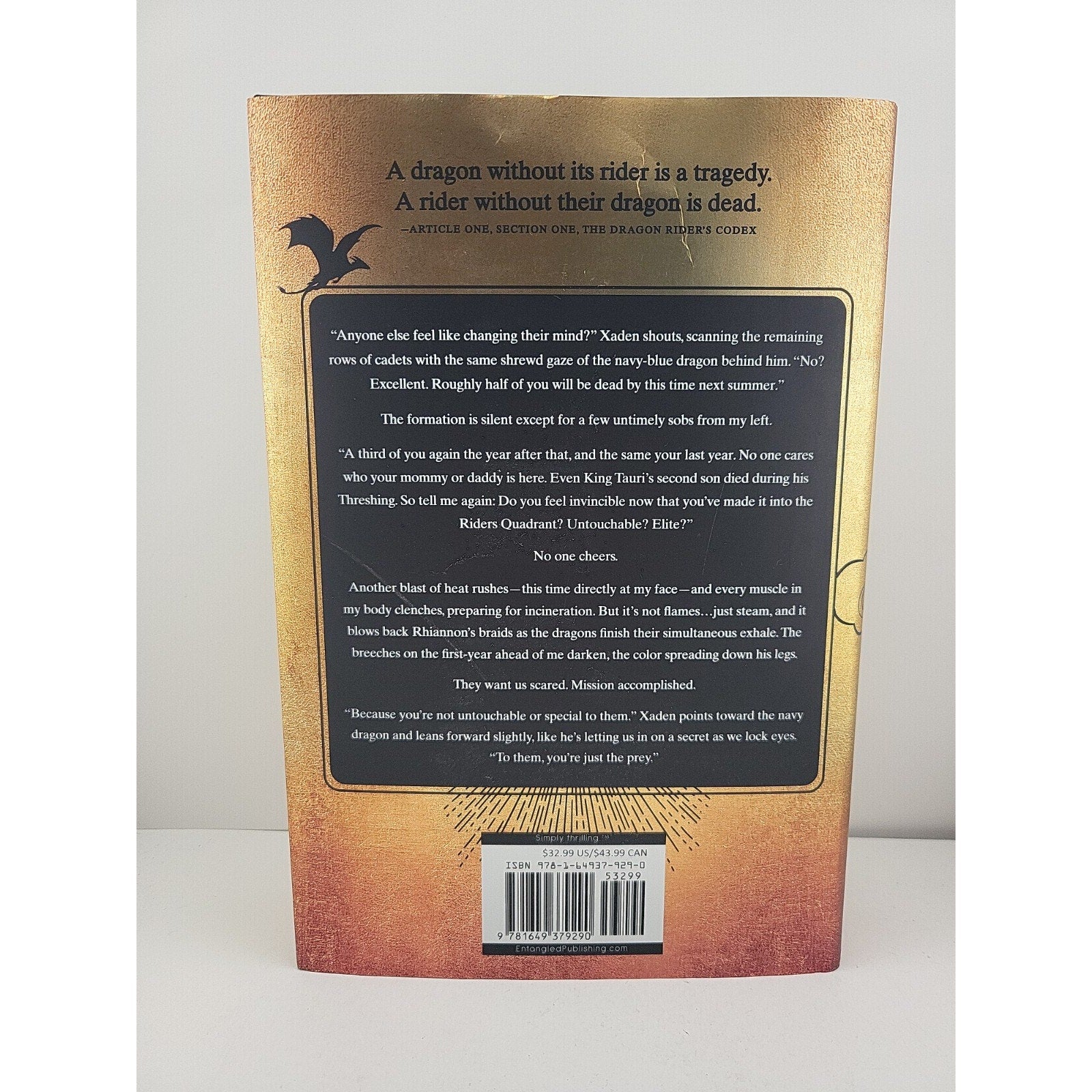 Fourth Wing (Wing and Claw Collection) by Rebecca Yarros (2025, Hardcover)