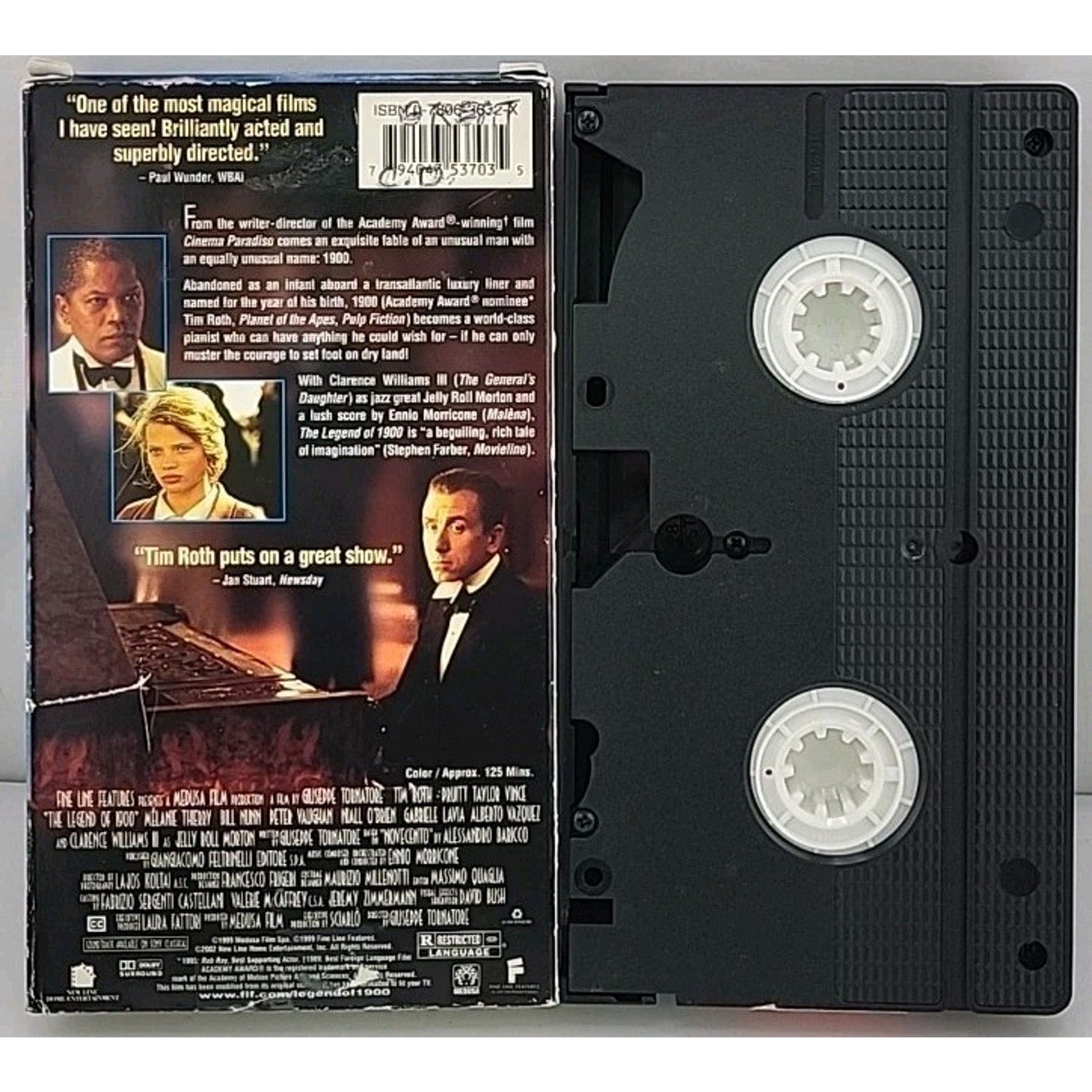 The Legend of 1900 (VHS, 2002)