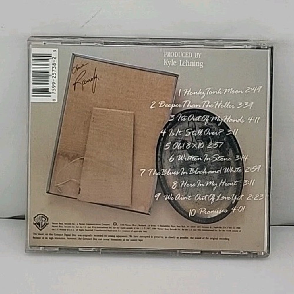 Old 8x10 by Randy Travis (CD, 1990)