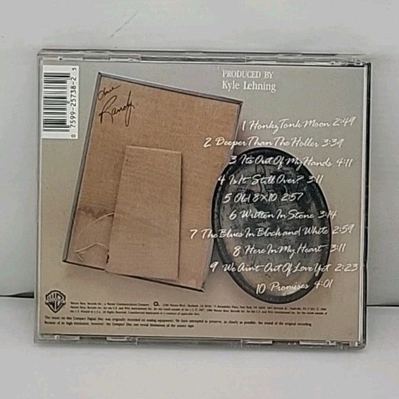 Old 8x10 by Randy Travis (CD, 1990)