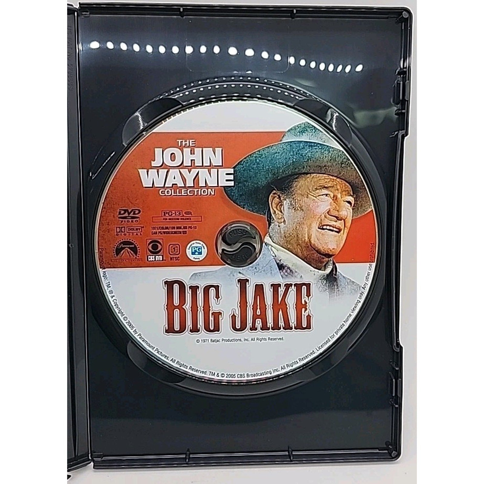 Big Jake (DVD, 1971)